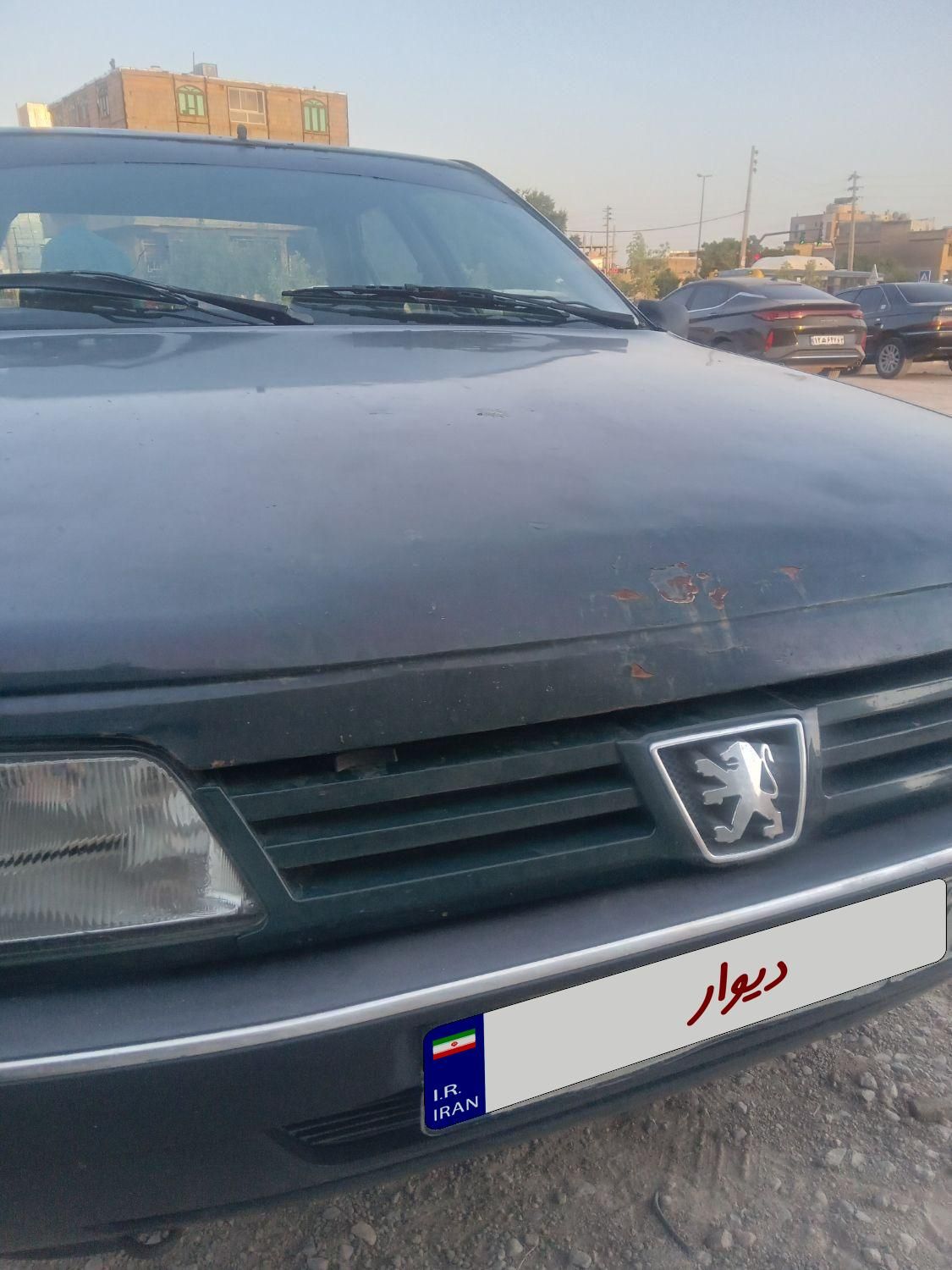 پژو آردی RDI - 1384