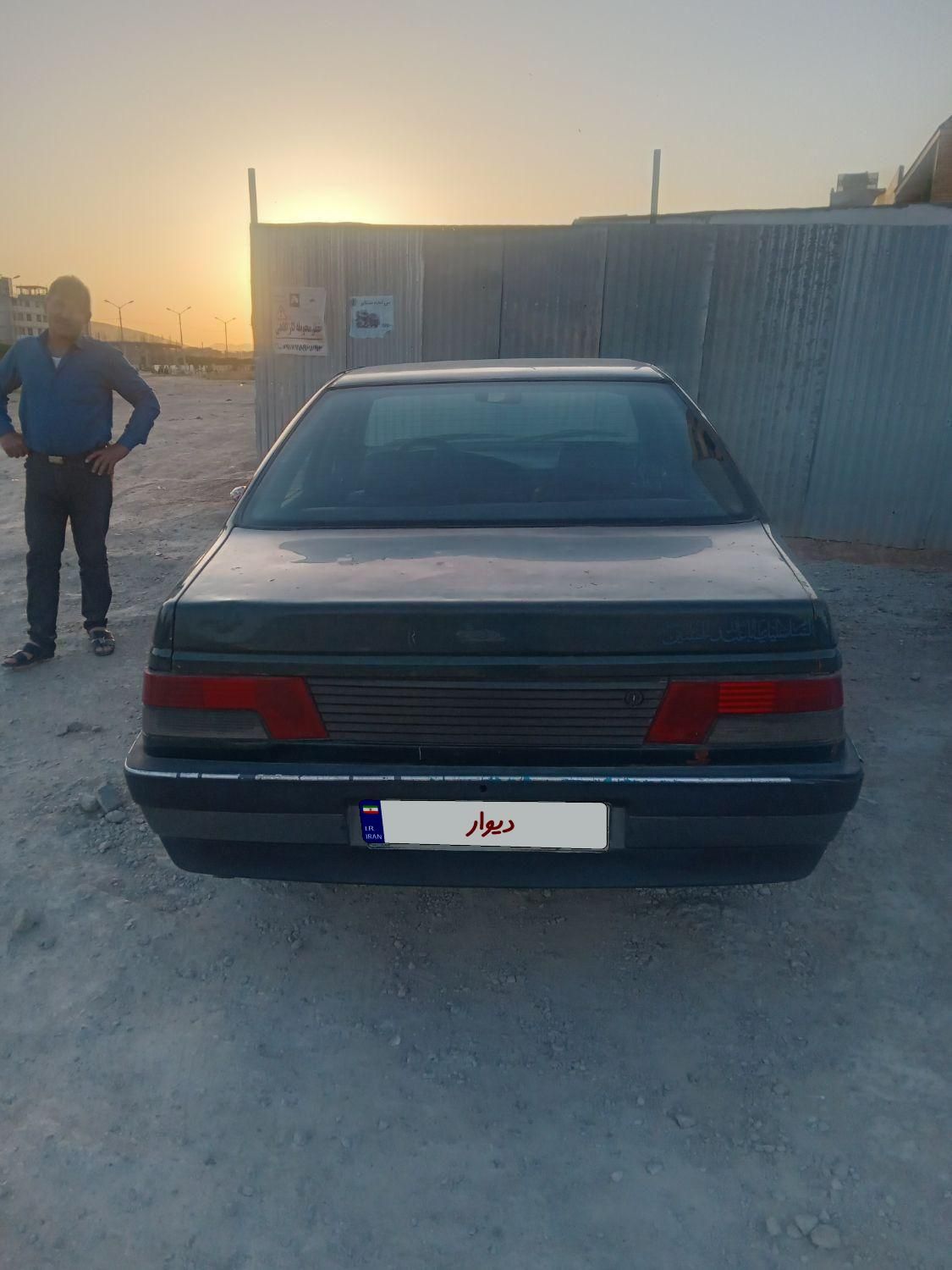 پژو آردی RDI - 1384