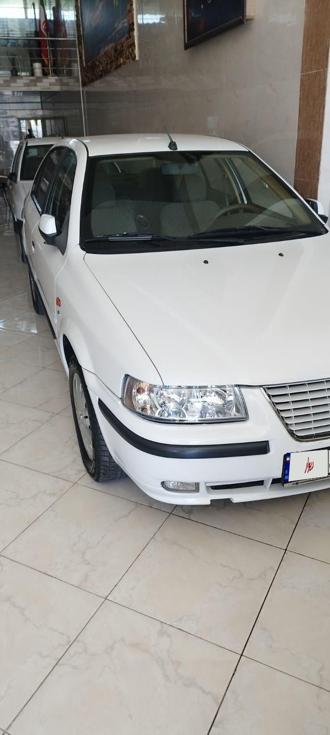 سمند LX EF7 دوگانه سوز - 1397