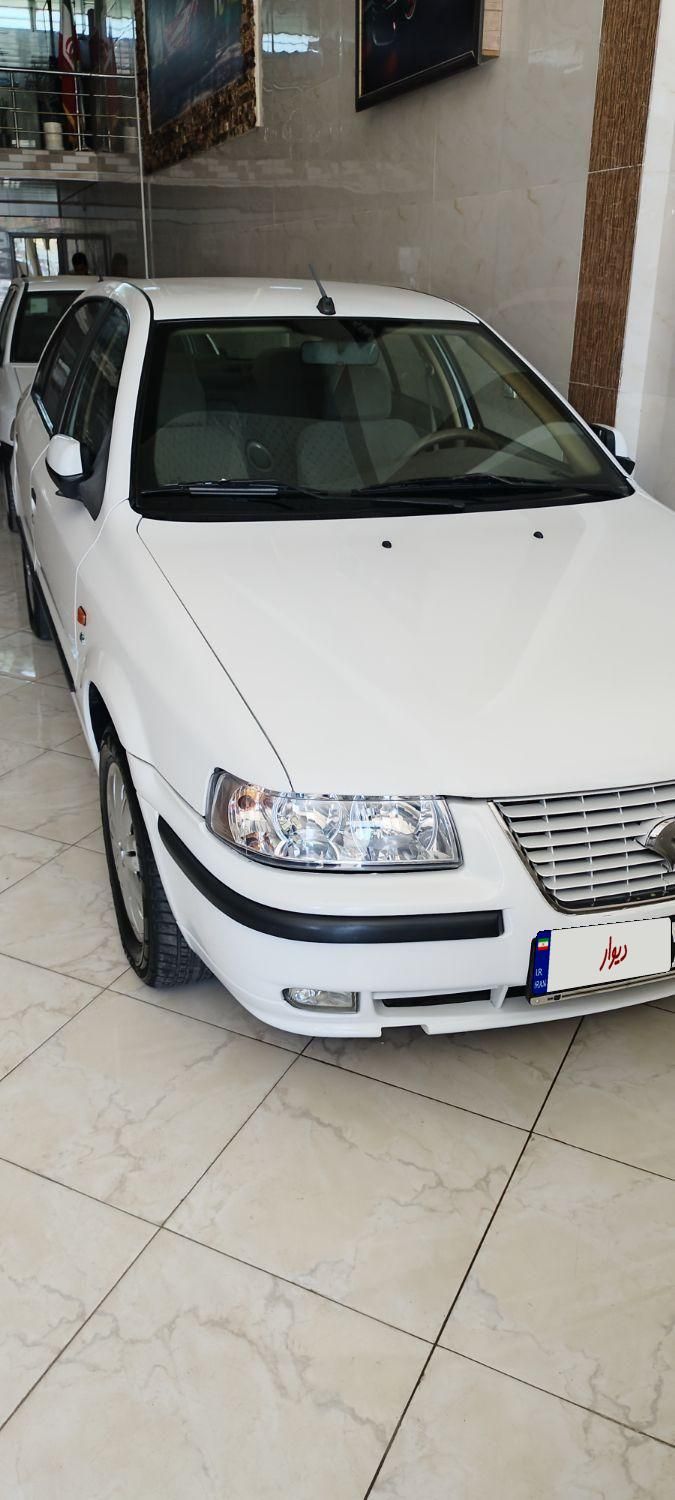 سمند LX EF7 دوگانه سوز - 1397