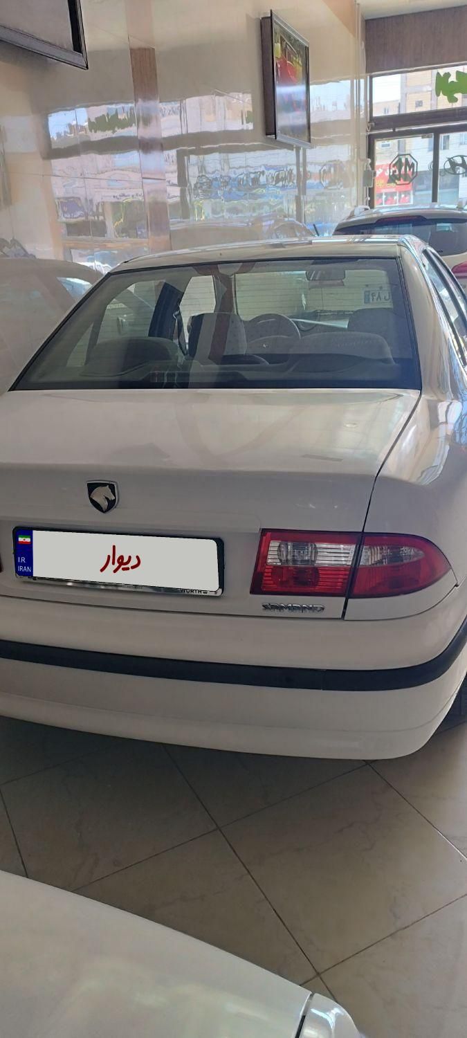 سمند LX EF7 دوگانه سوز - 1397