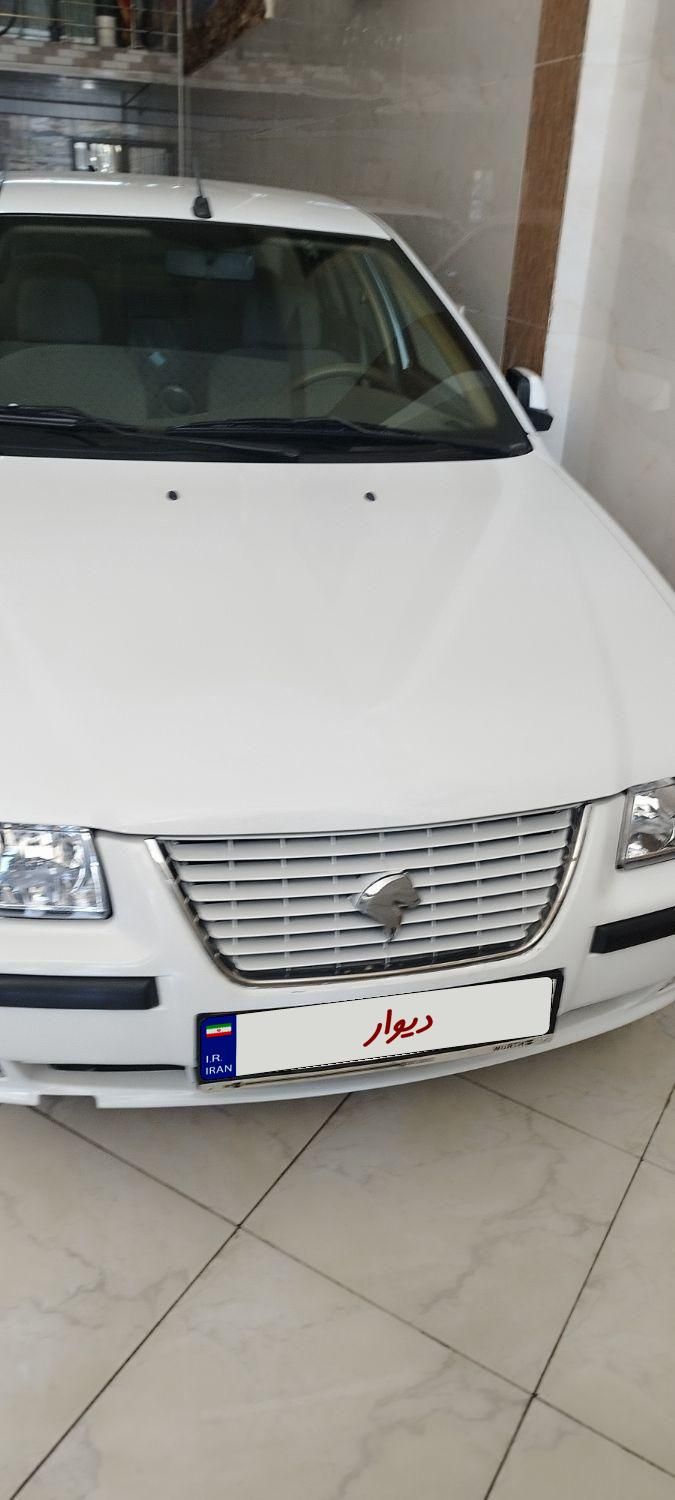 سمند LX EF7 دوگانه سوز - 1397