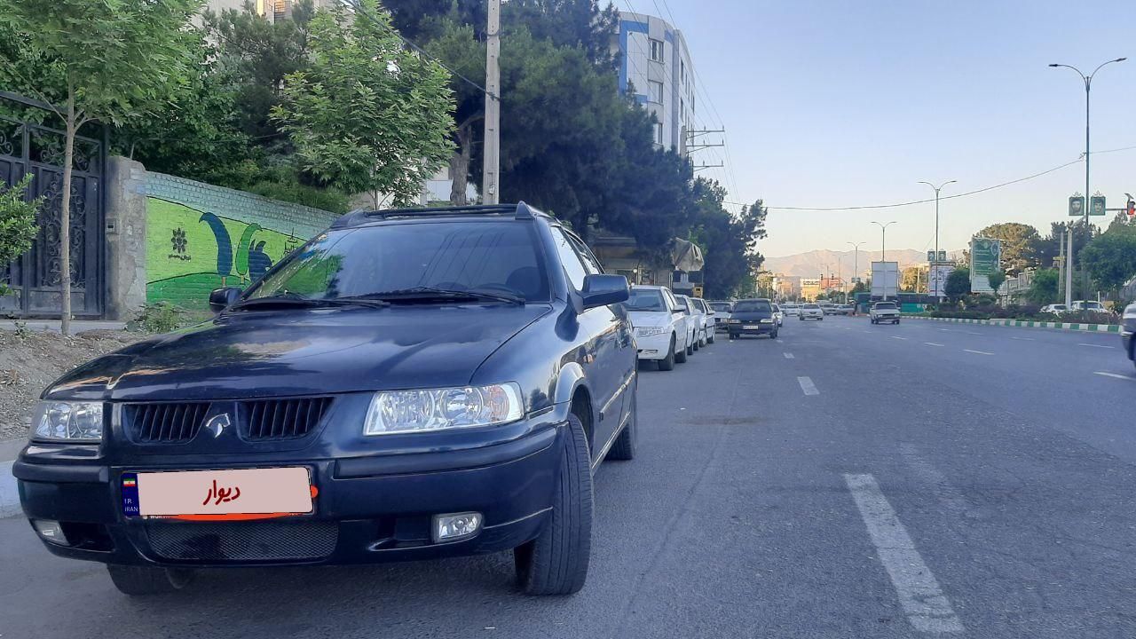 سمند LX XU7 - 1387