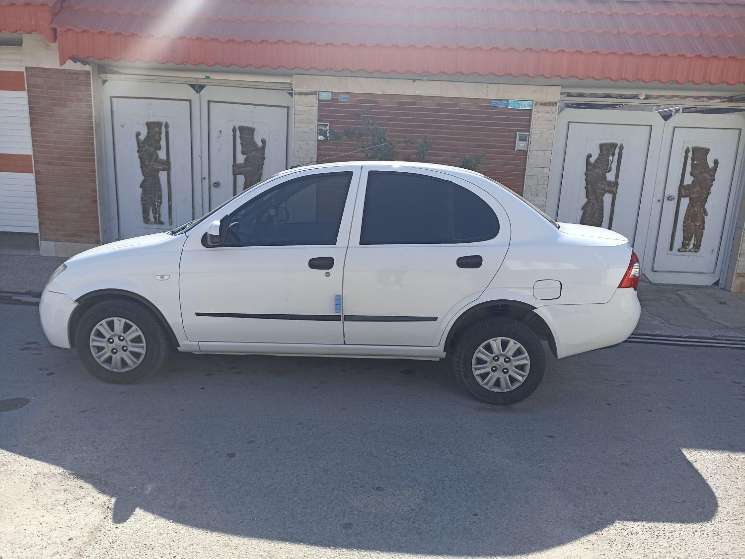 تیبا صندوق دار SX - 1396
