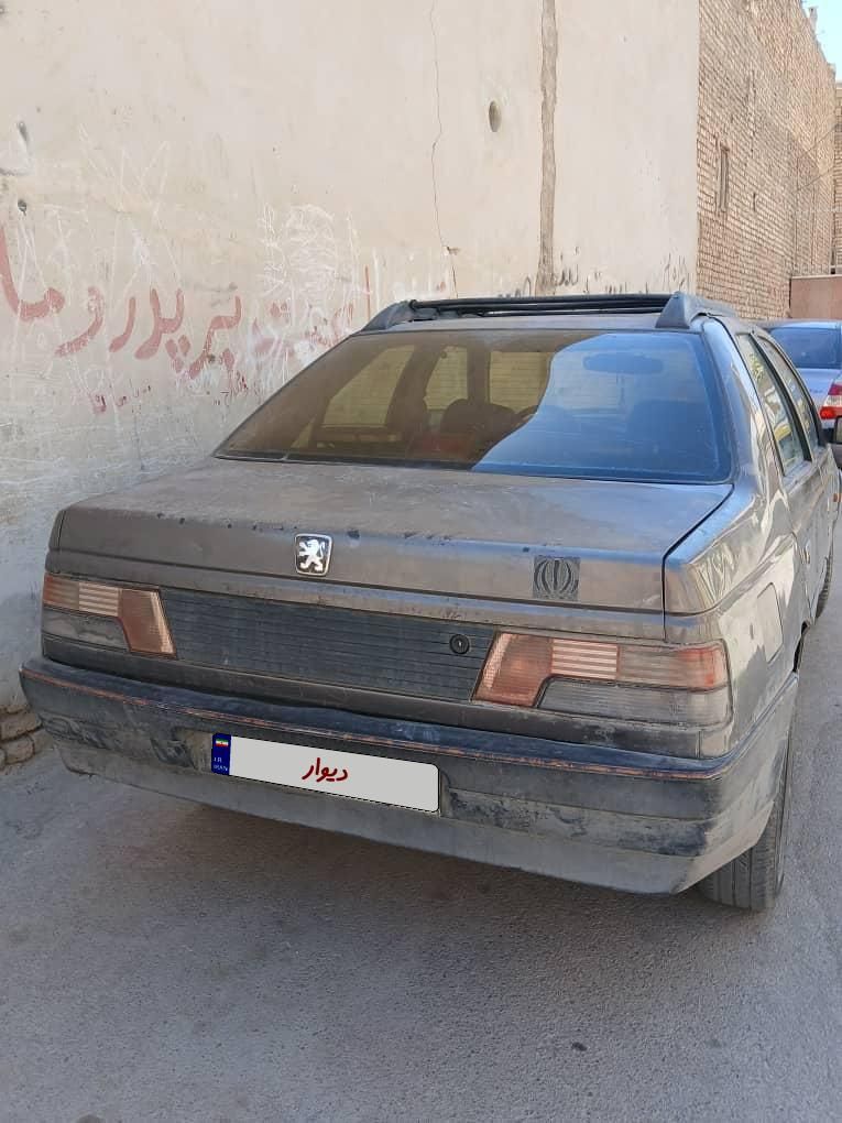 پژو روآ دوگانه سوز - 1387
