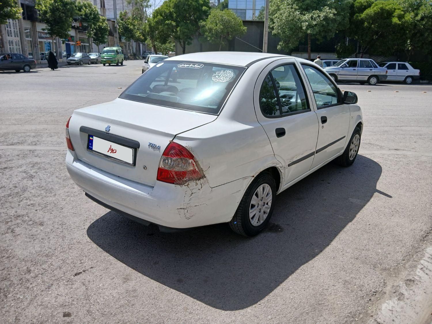 تیبا صندوق دار SX - 1400