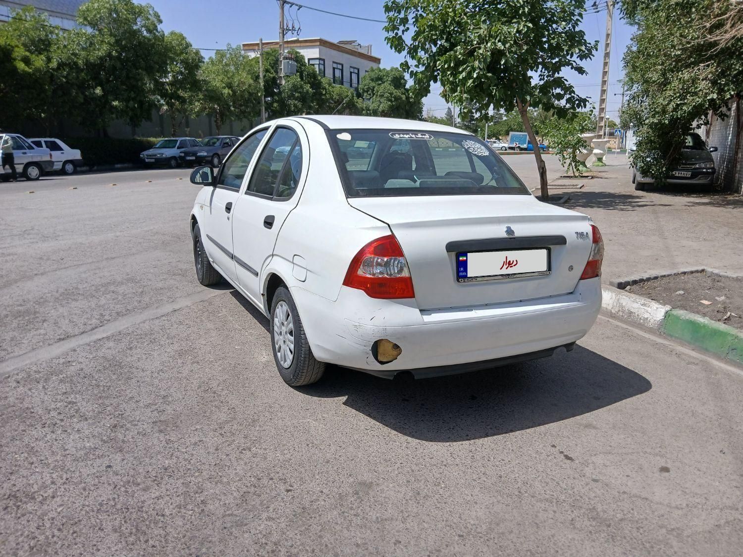 تیبا صندوق دار SX - 1400