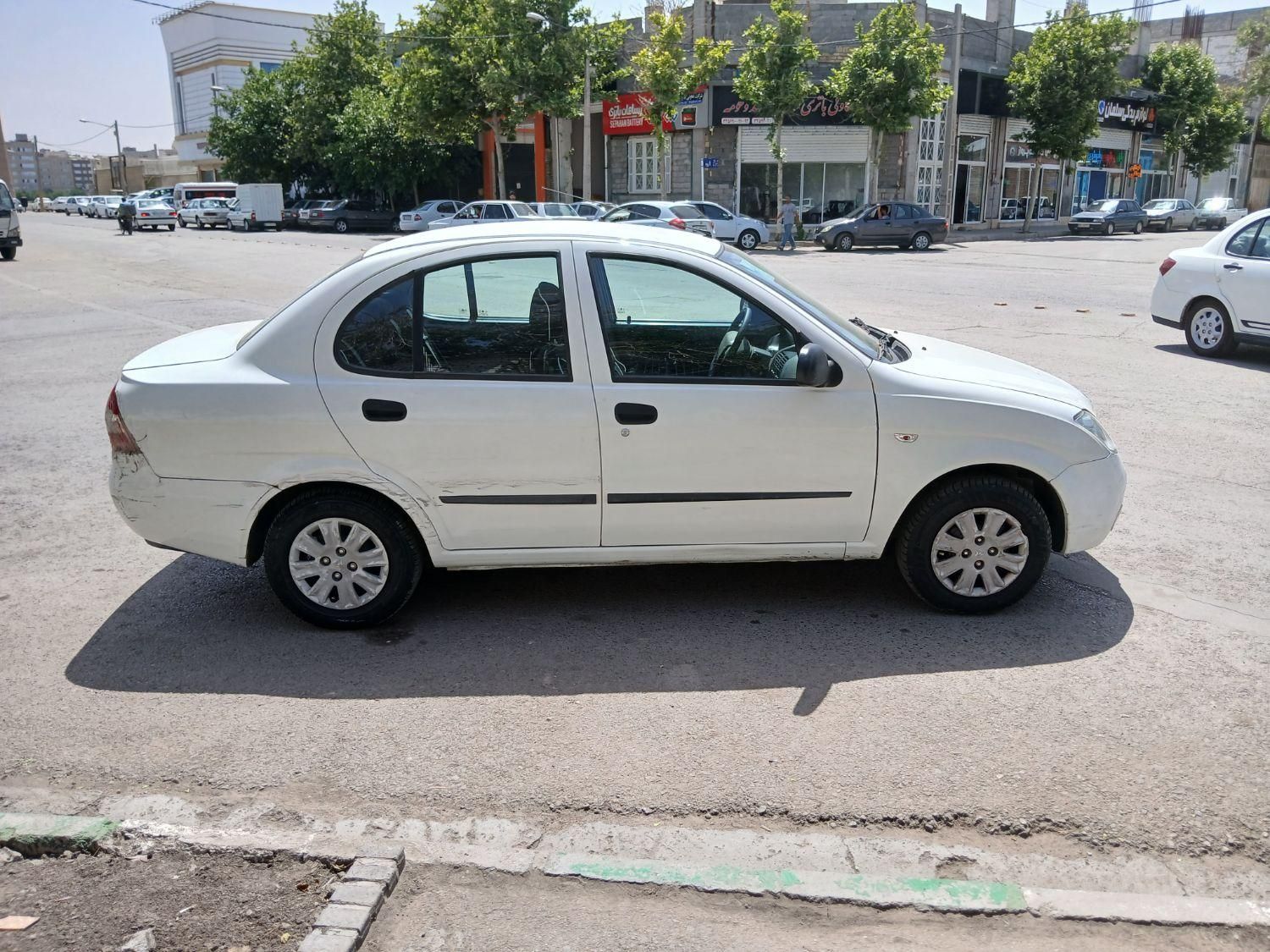 تیبا صندوق دار SX - 1400