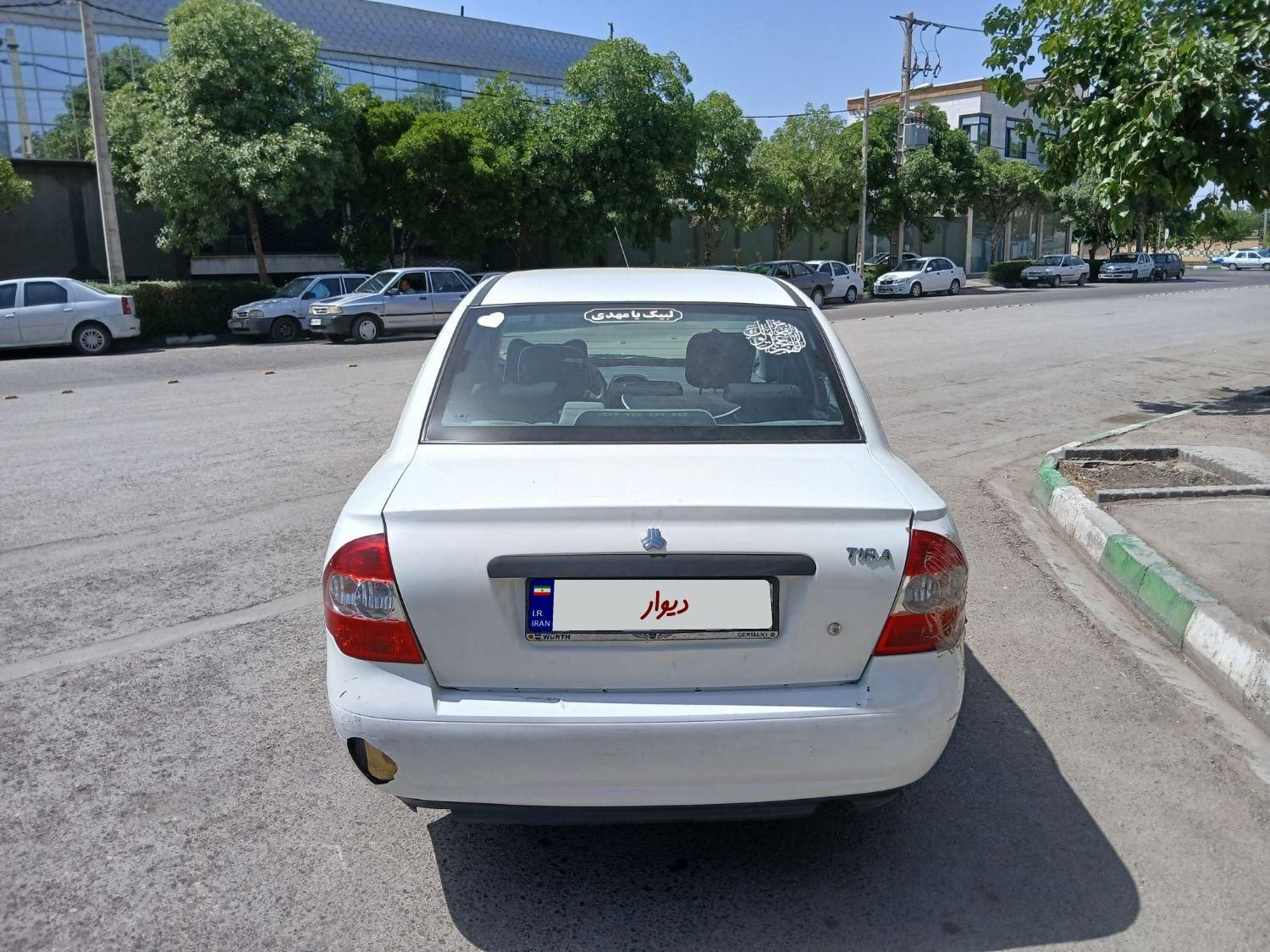 تیبا صندوق دار SX - 1400