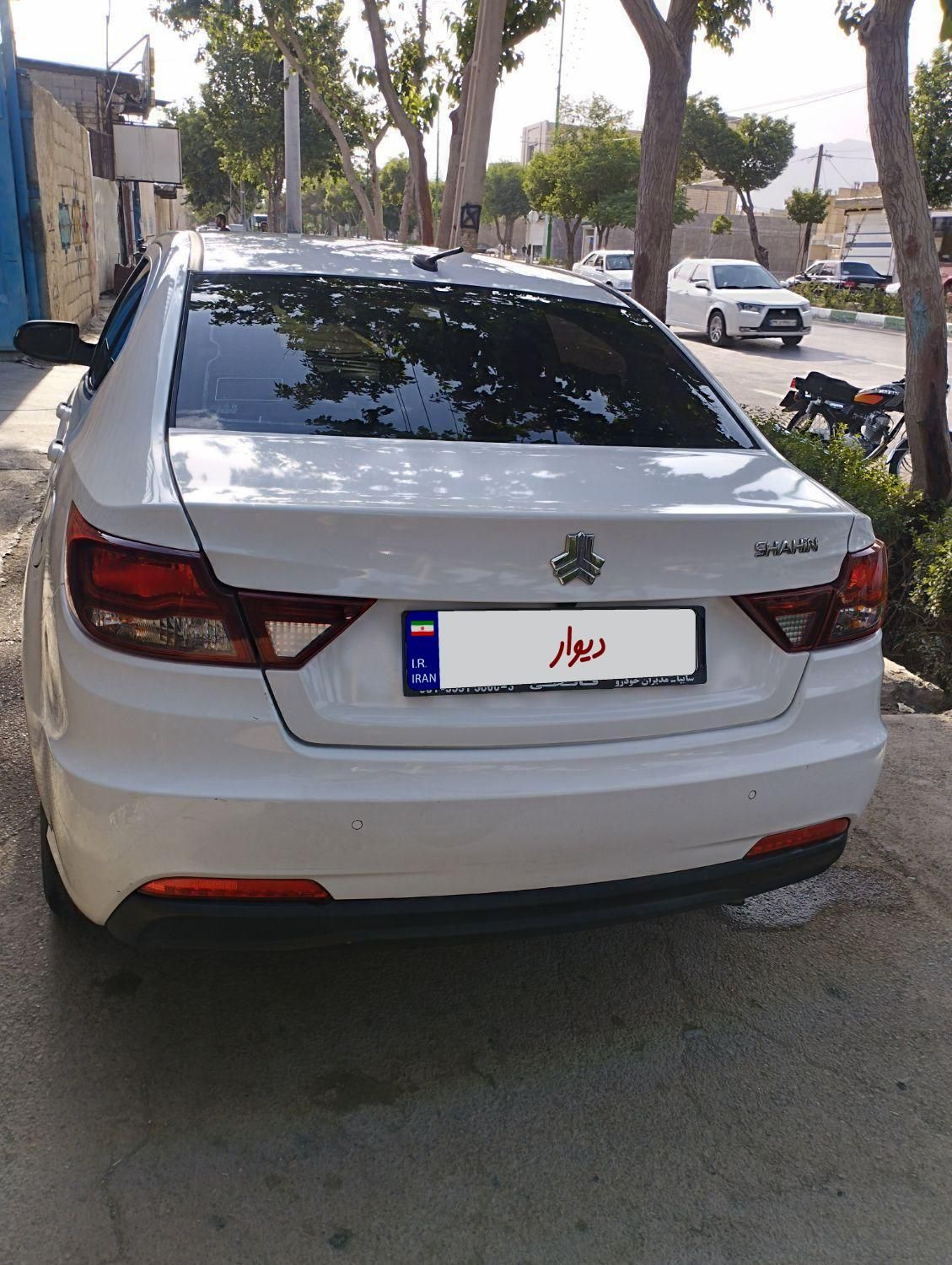 شاهین G دنده ای - 1400