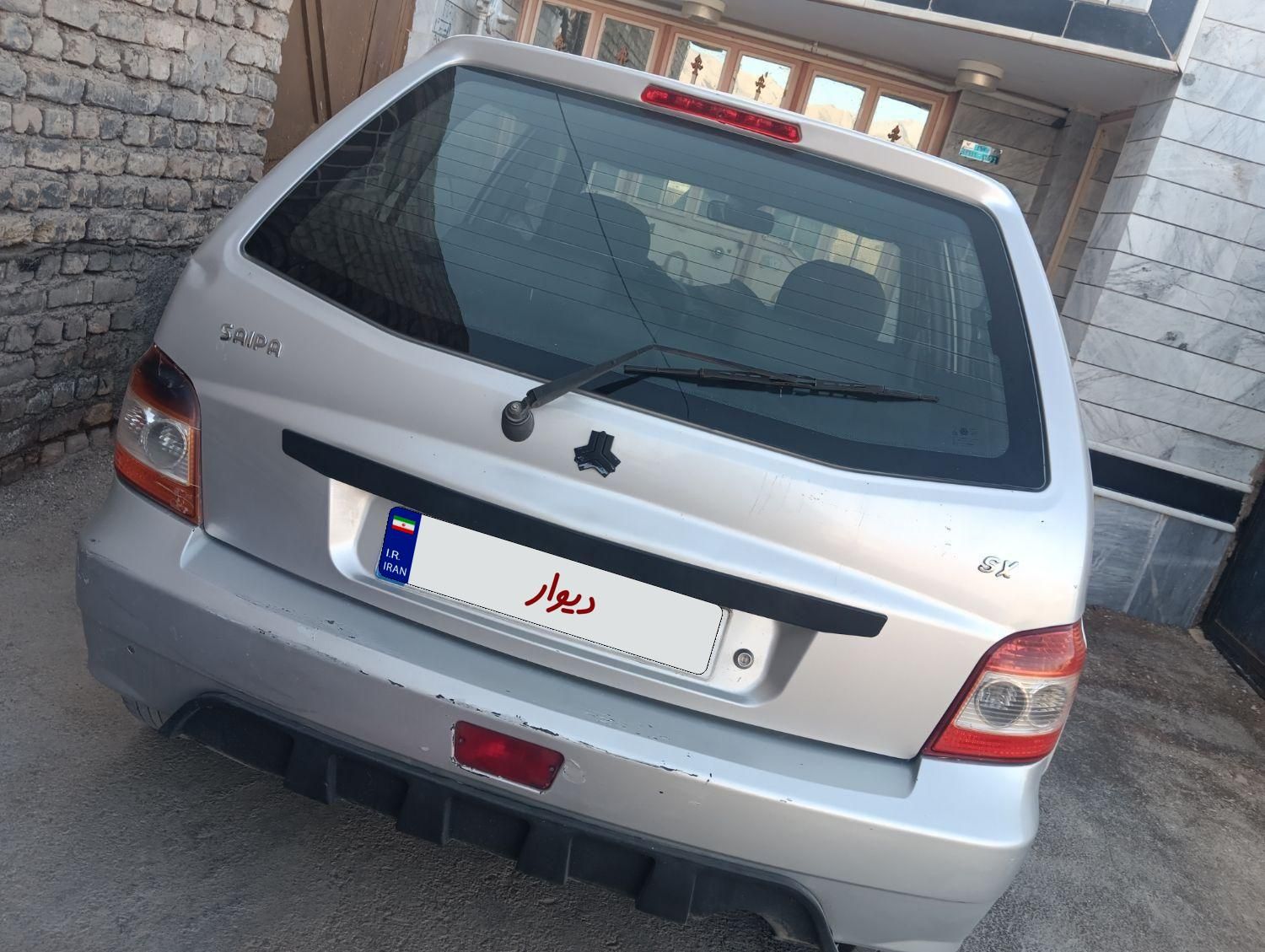 پراید 111 SX - 1391