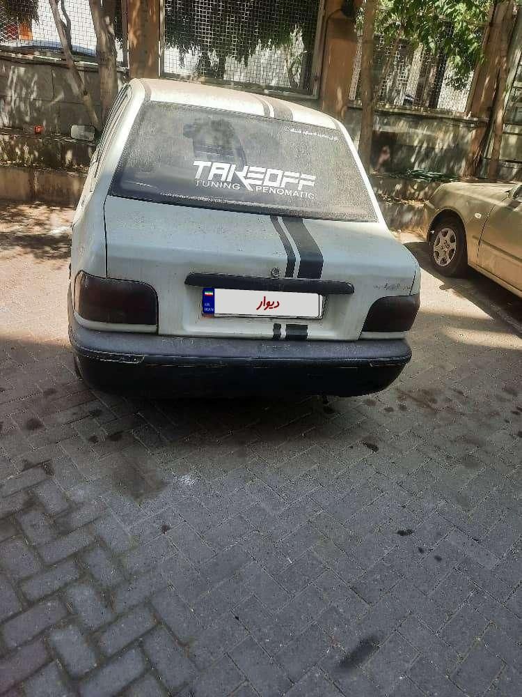 پراید صبا دنده‌ای - 1374
