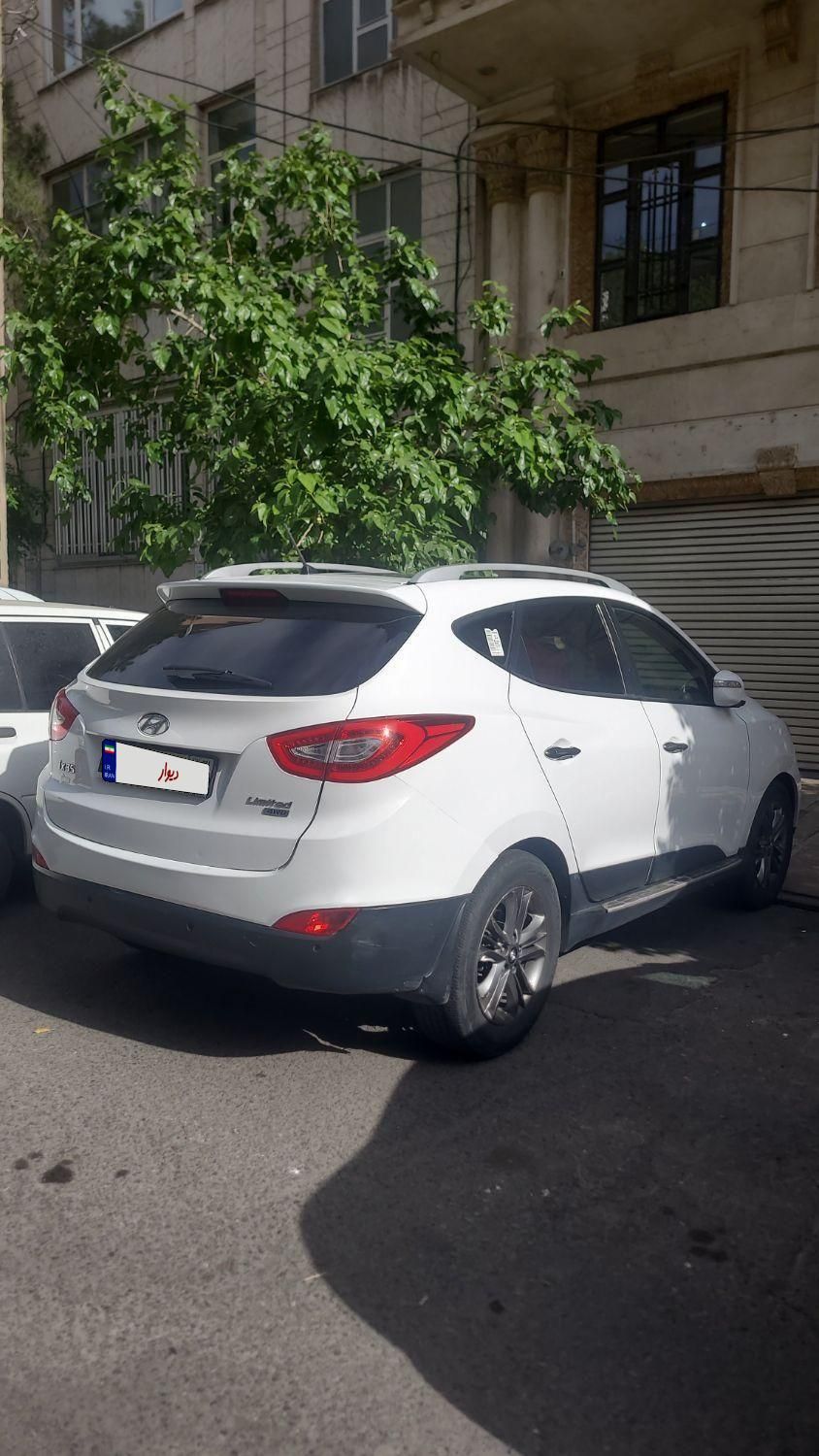 هیوندای توسان 2.4 لیتر - 2014