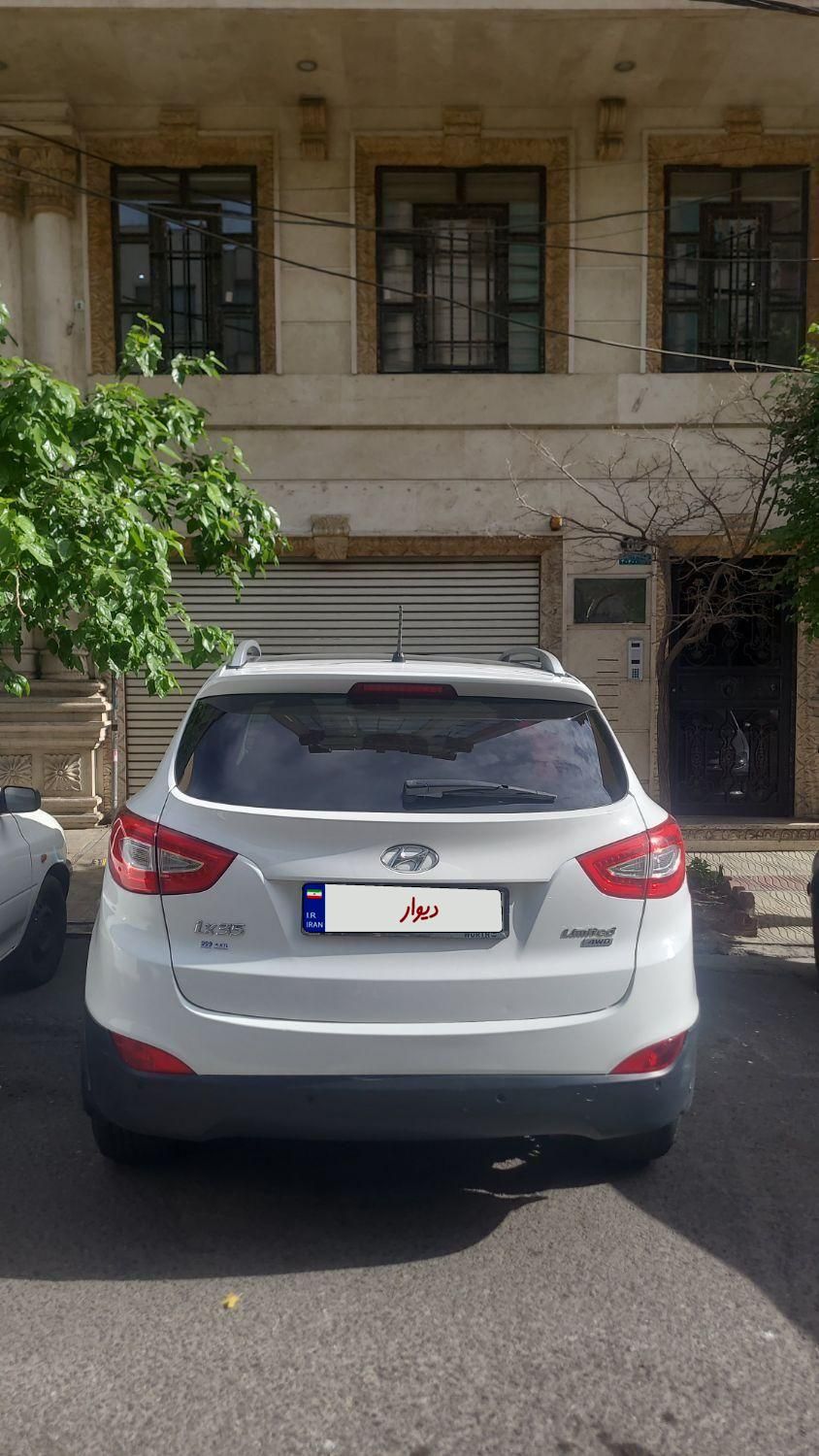 هیوندای توسان 2.4 لیتر - 2014