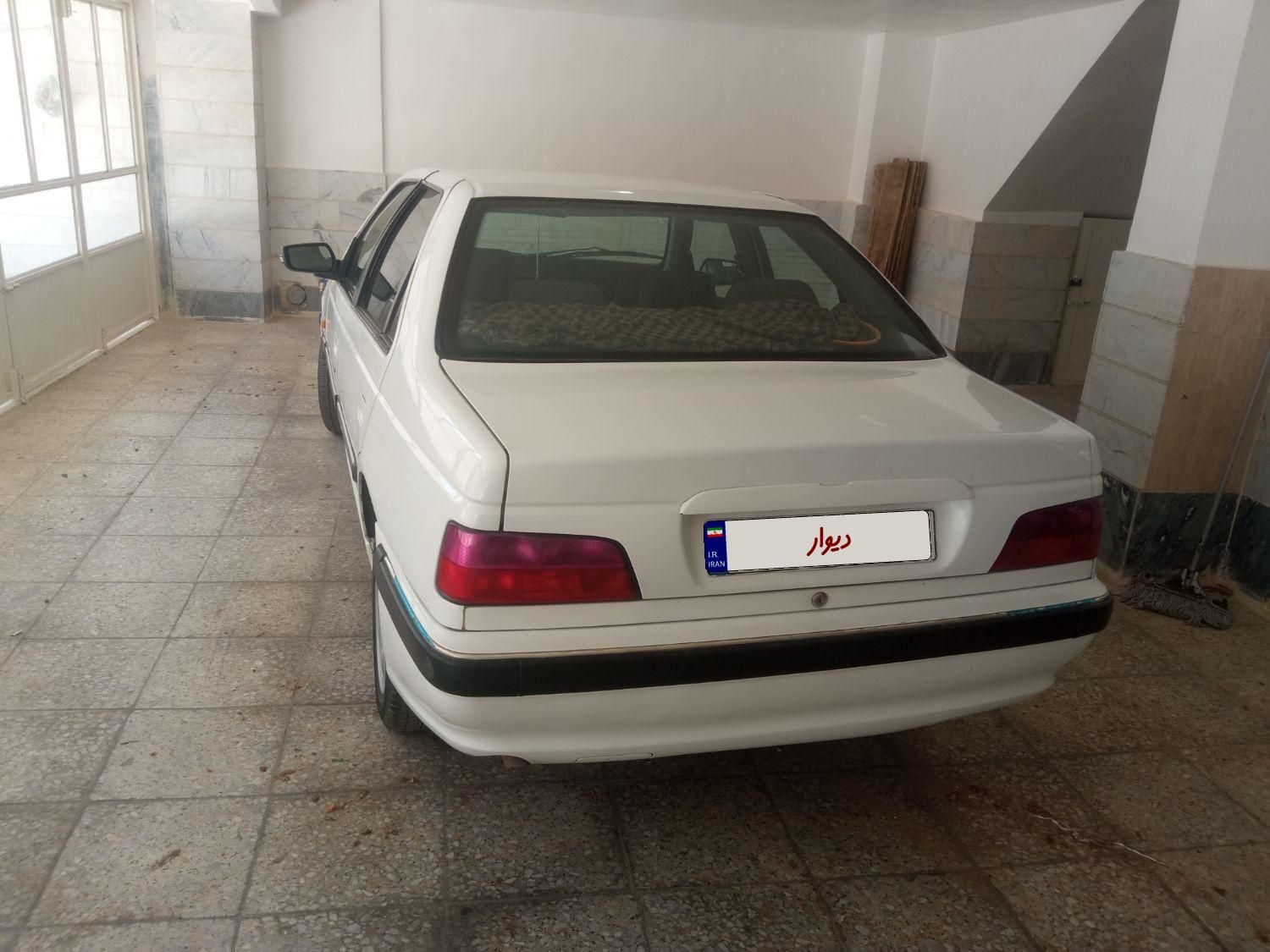 پژو پارس XU7ساده - 1387