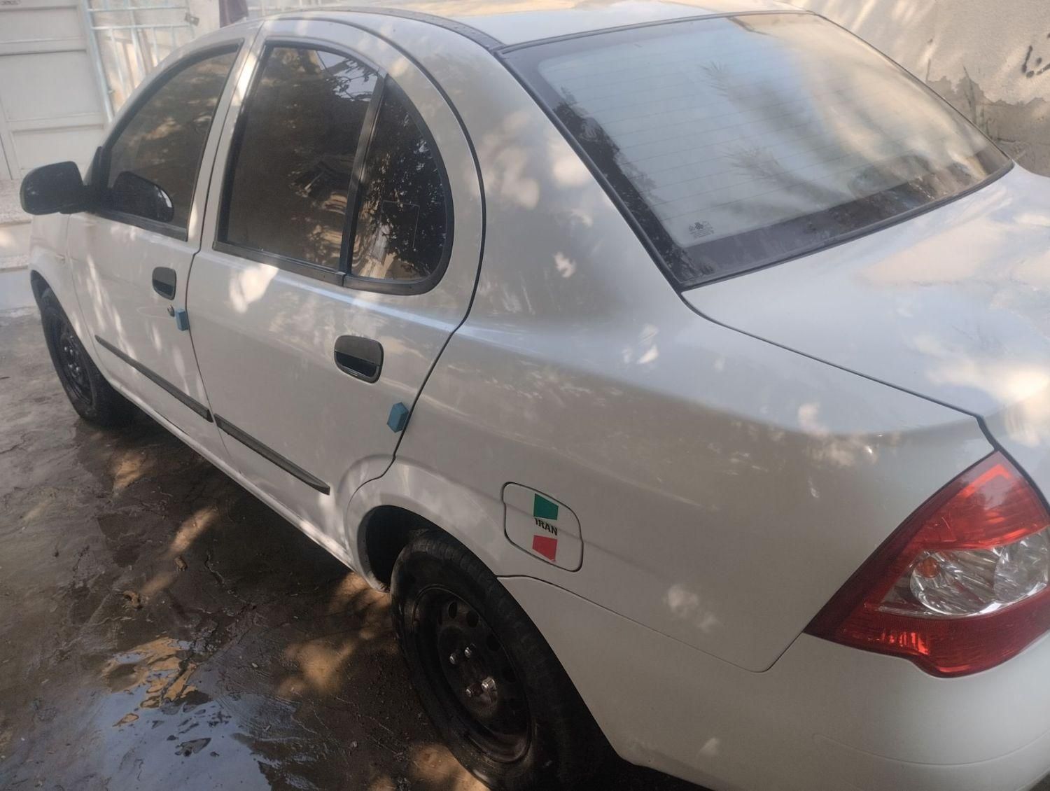 تیبا صندوق دار SX - 1397