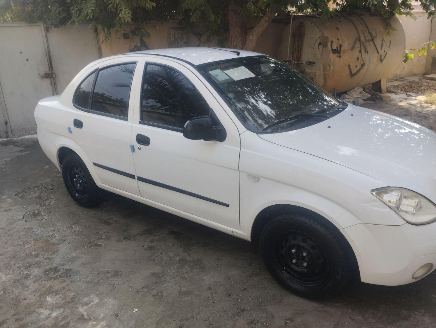 تیبا صندوق دار SX - 1397