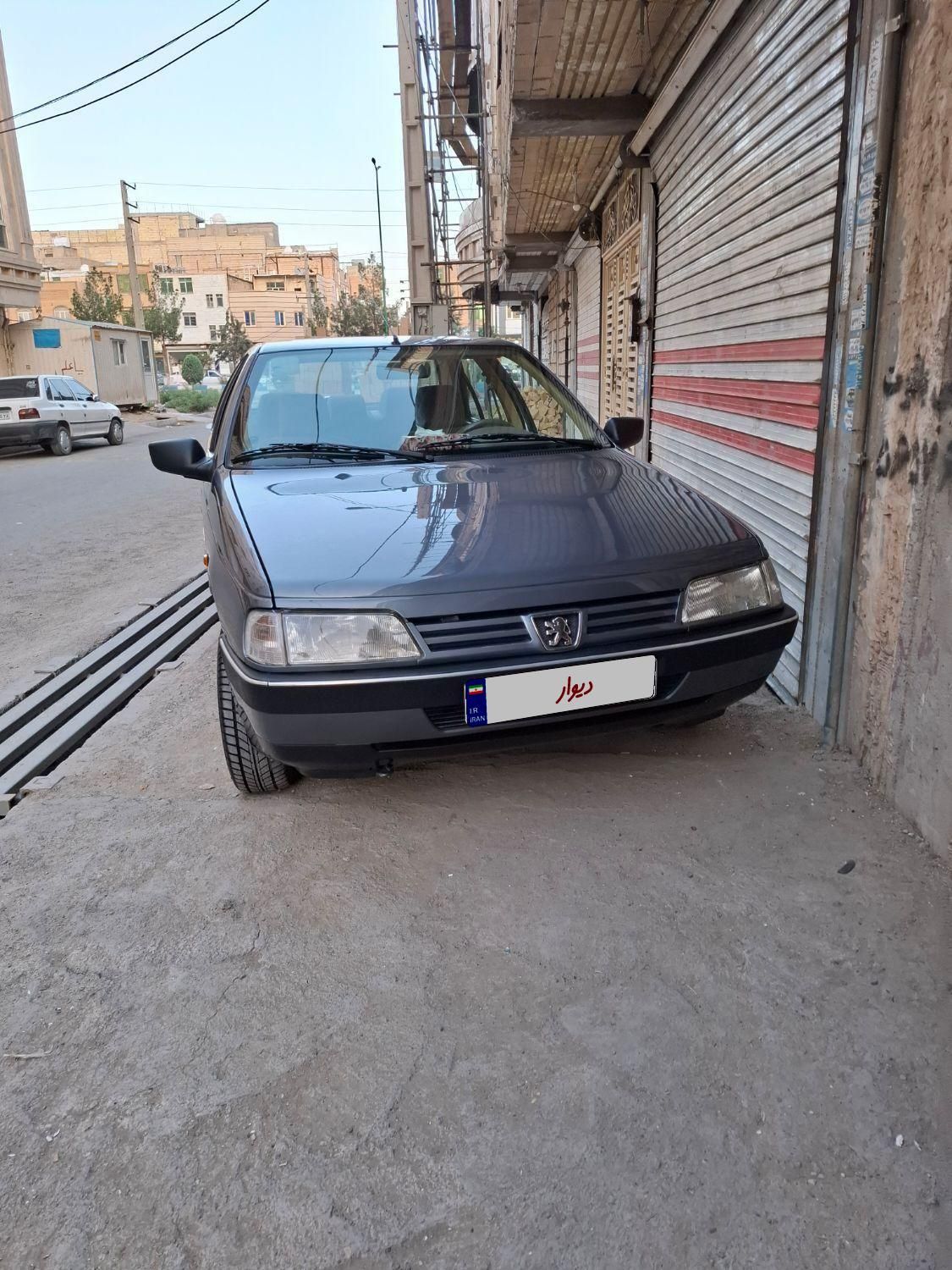 پژو 405 GLX - 1396
