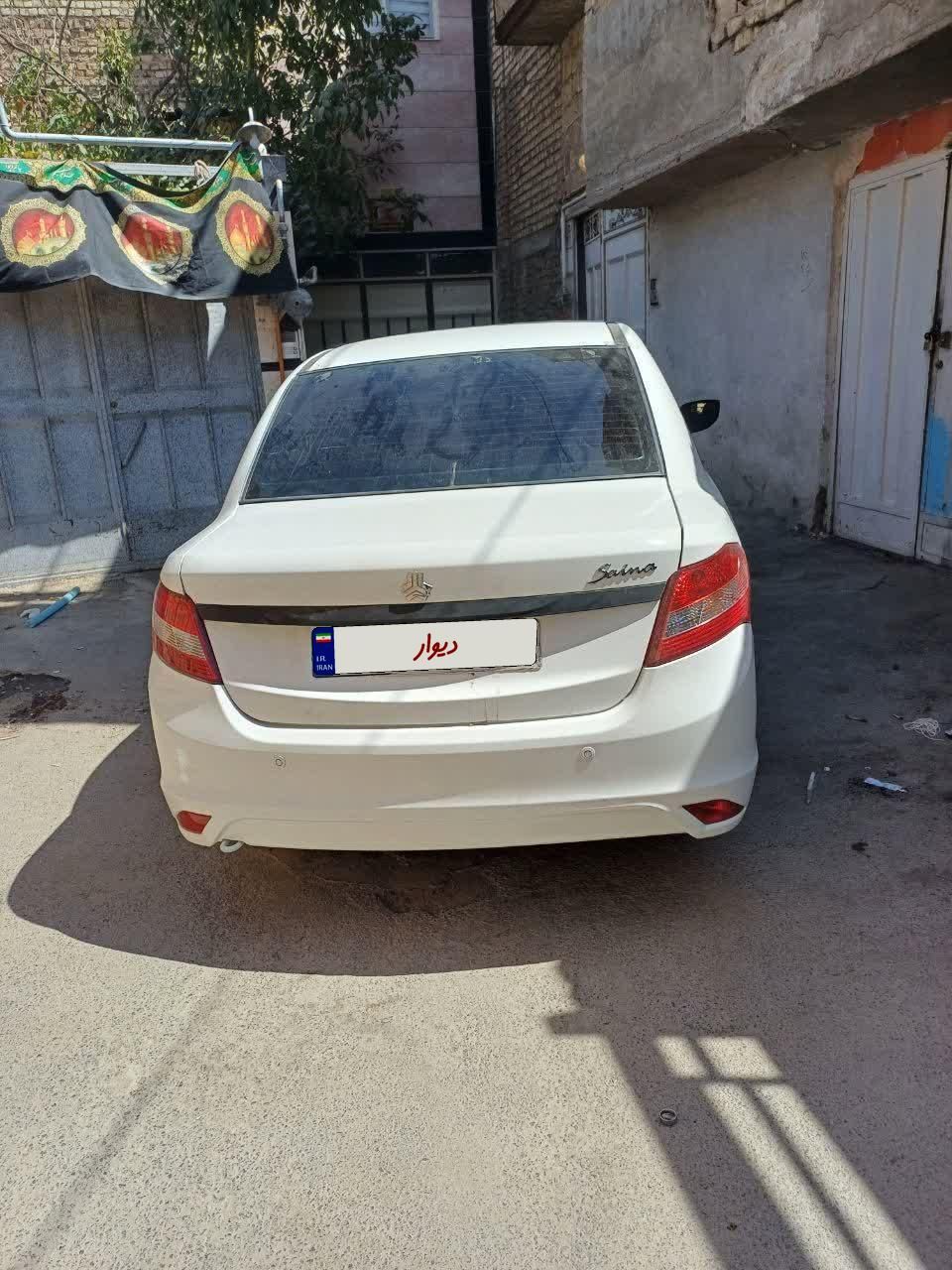 ساینا S دنده ای بنزینی - 1400