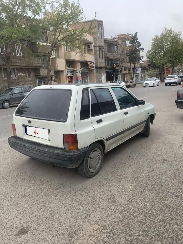 پراید 111 LX - 1375