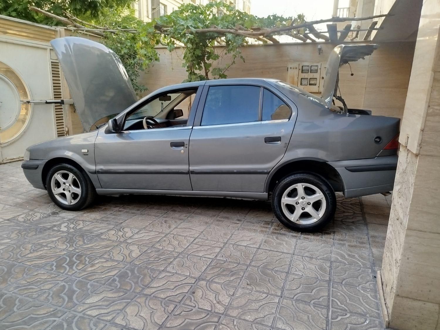سمند LX XU7 - 1386