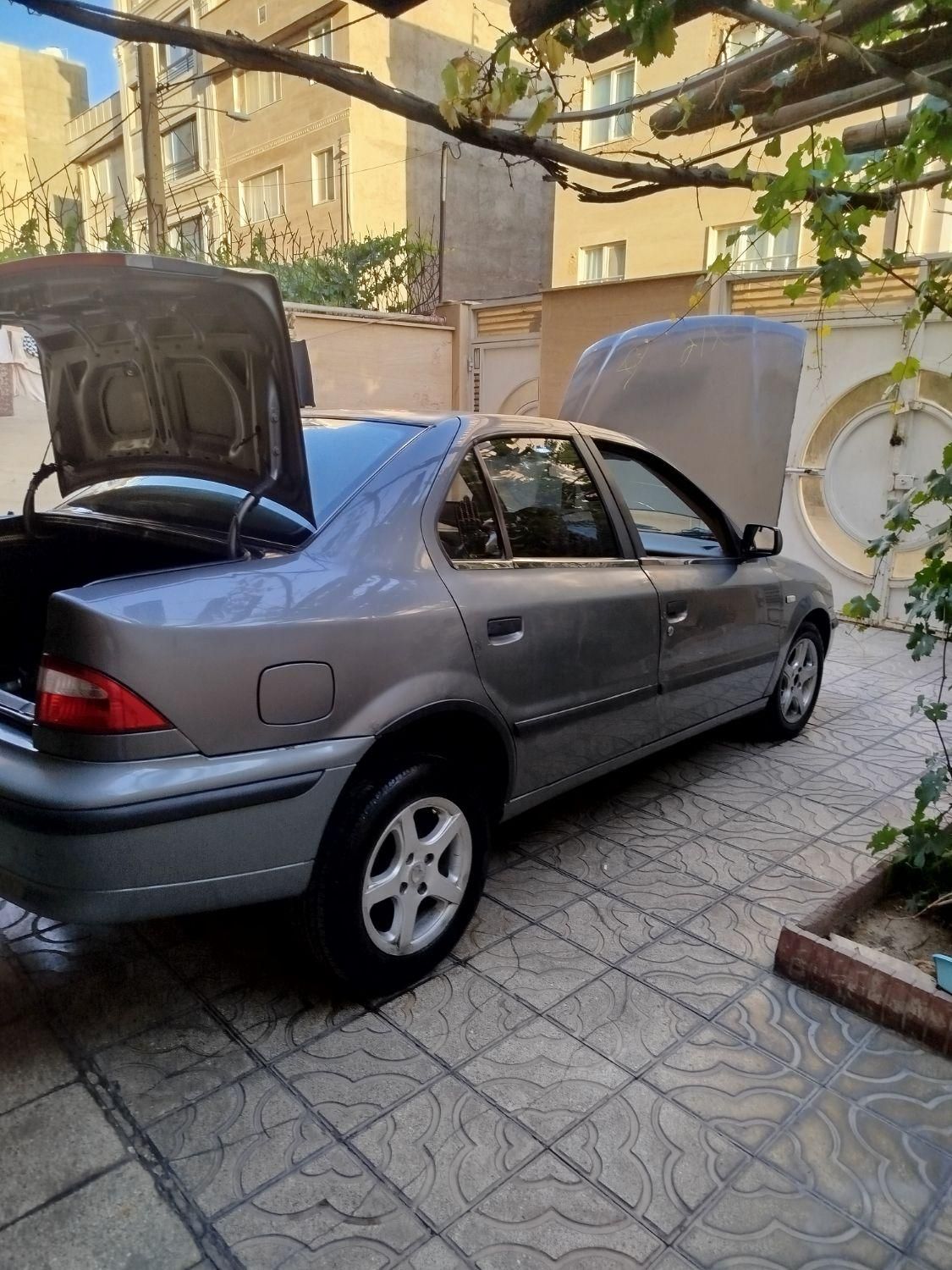 سمند LX XU7 - 1386
