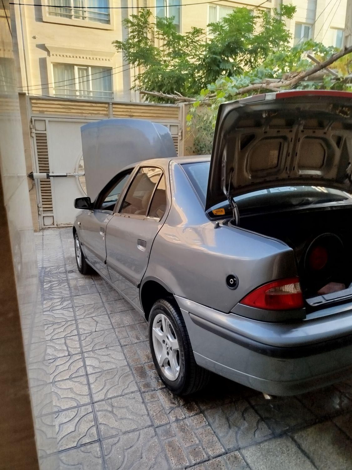 سمند LX XU7 - 1386