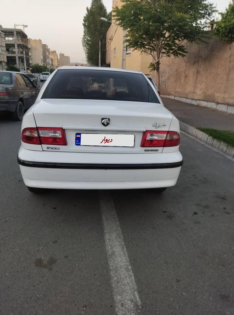 سمند LX XU7 - 1390