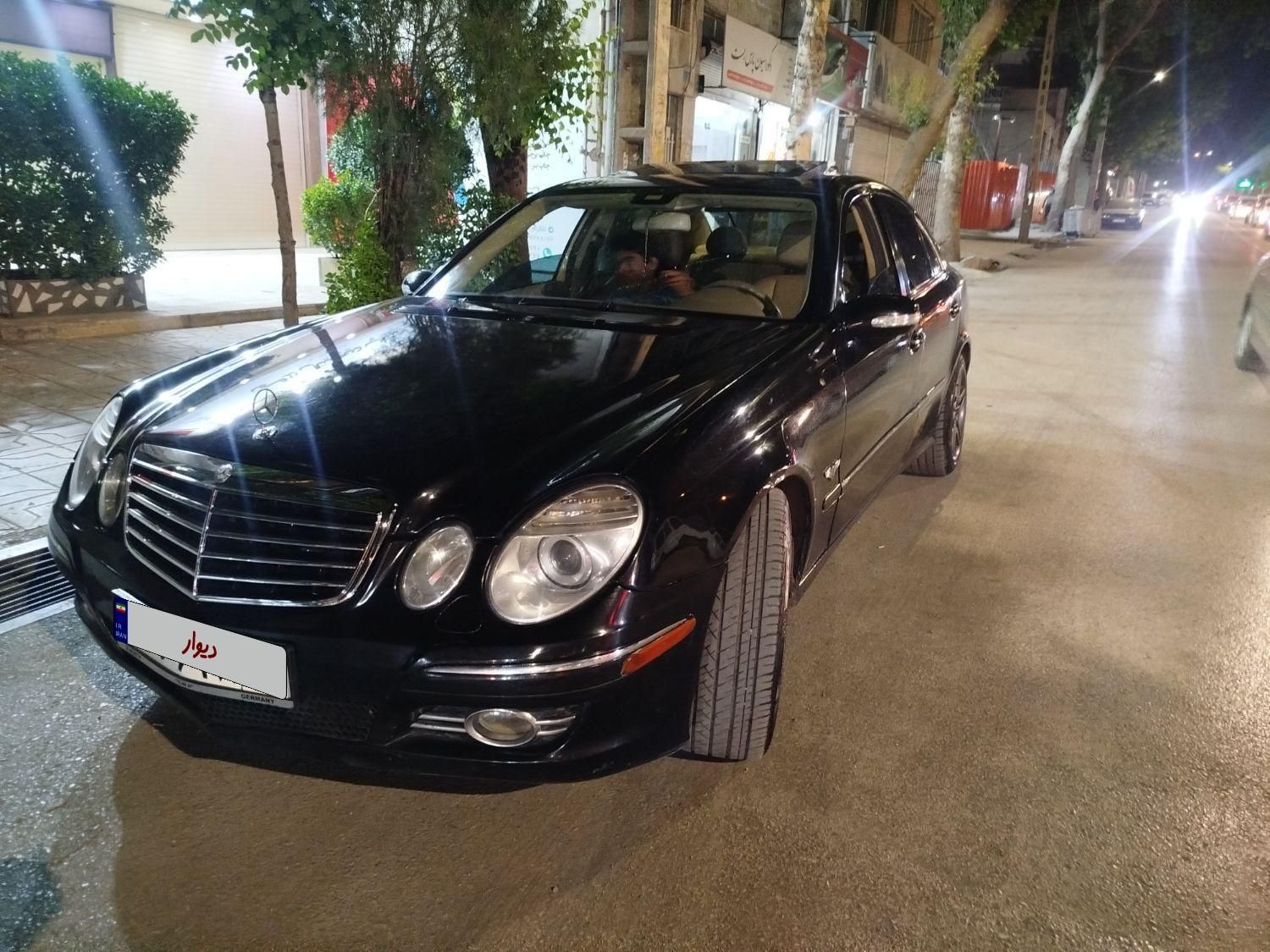 بنز E اتوماتیک 240 - 2003