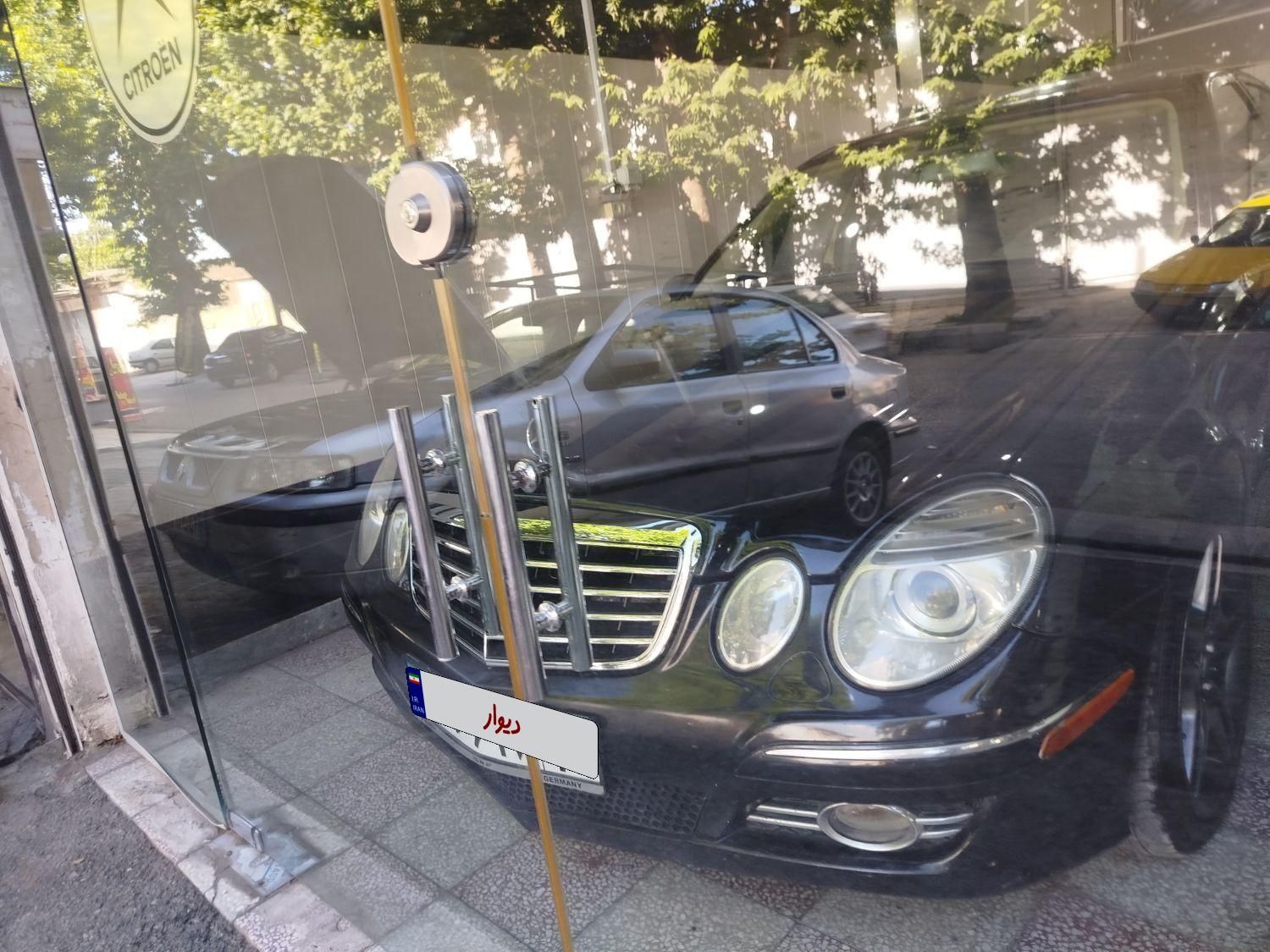 بنز E اتوماتیک 240 - 2003