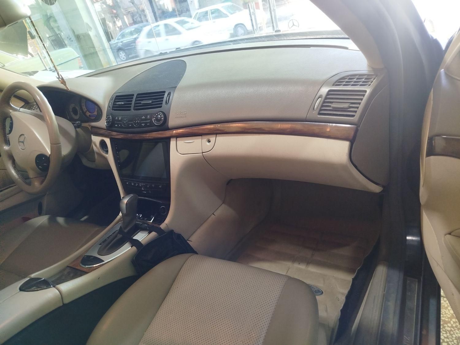 بنز E اتوماتیک 240 - 2003