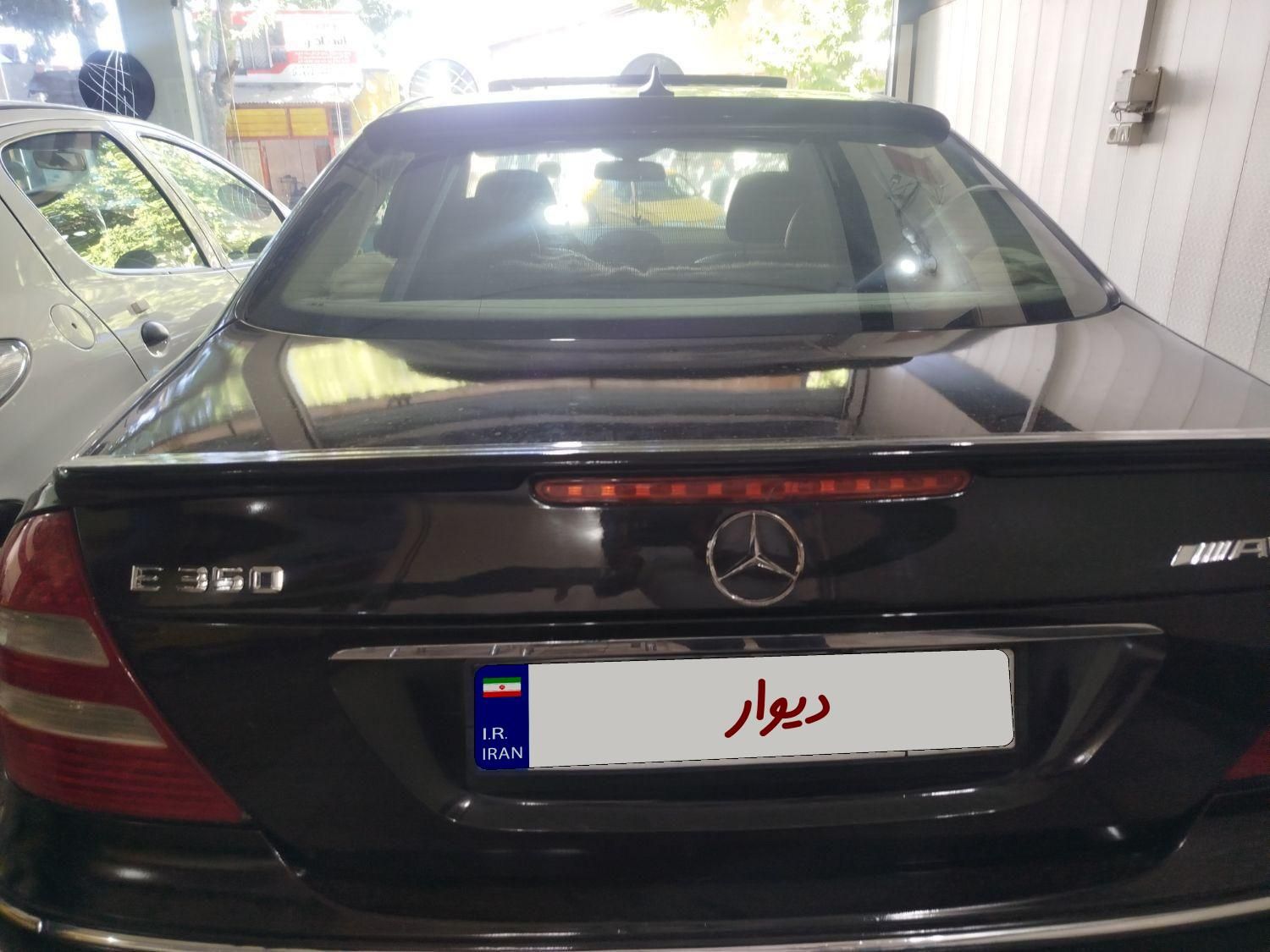 بنز E اتوماتیک 240 - 2003