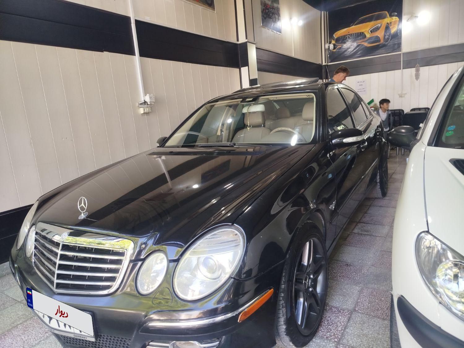 بنز E اتوماتیک 240 - 2003