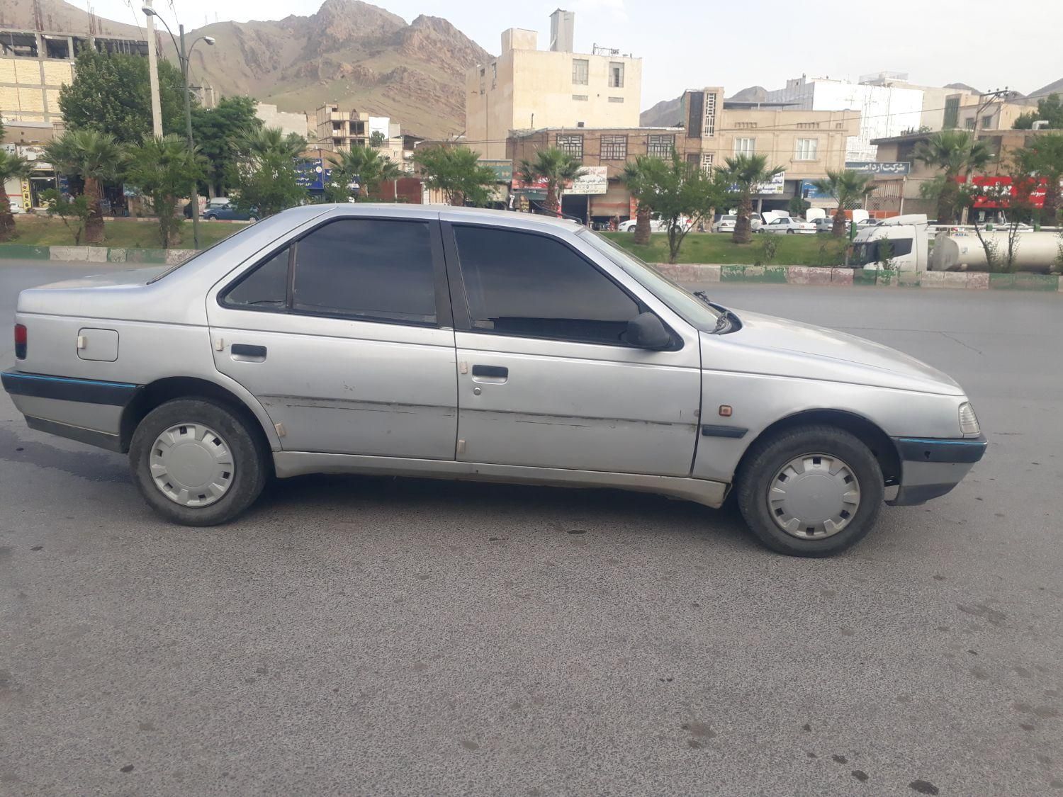 پژو 405 GLX - 1384