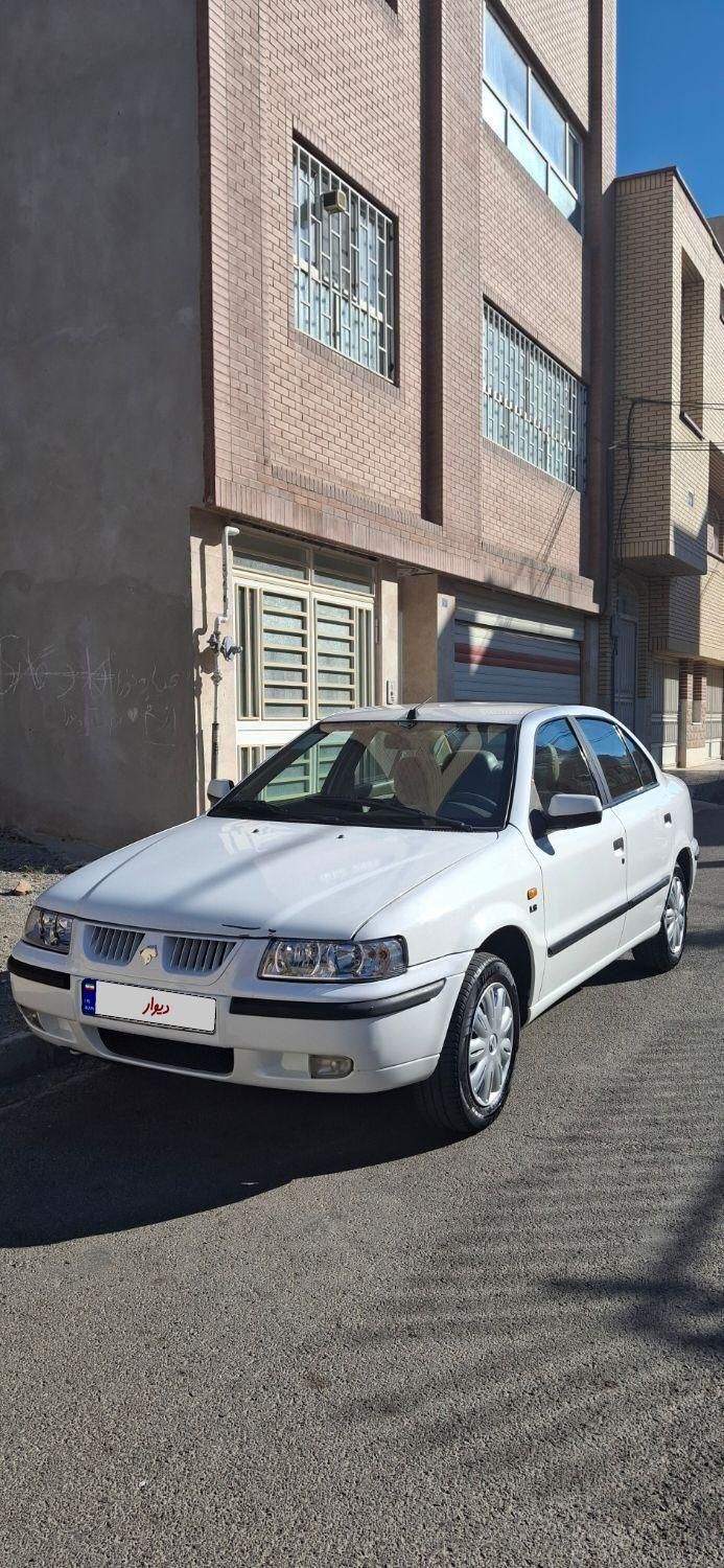 سمند LX XU7 - 1398