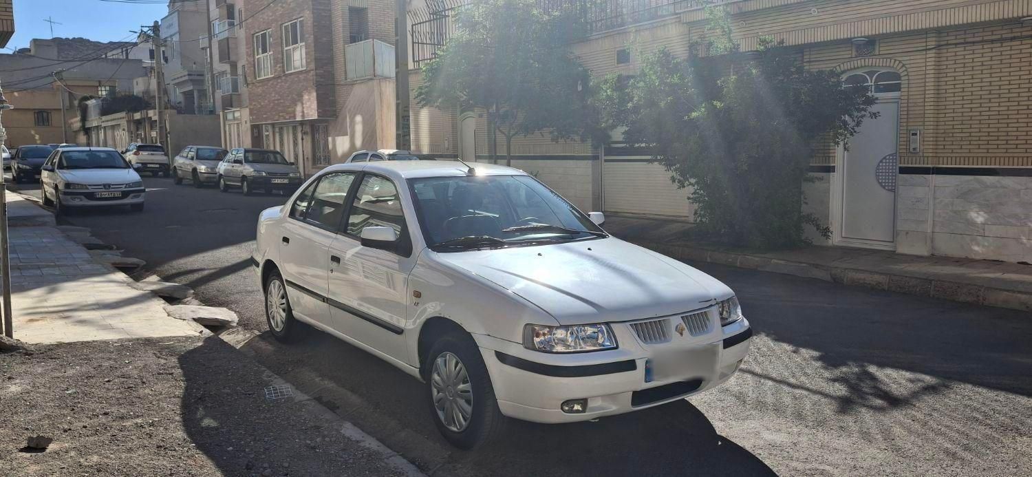 سمند LX XU7 - 1398