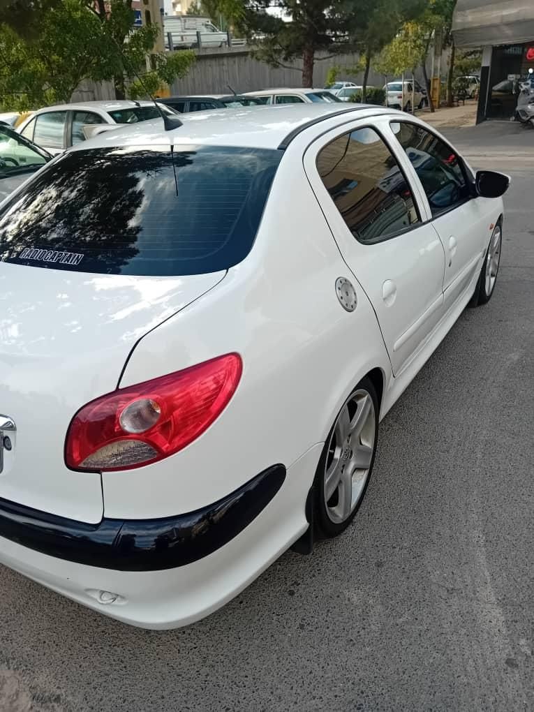 پژو 206 SD v1 - 1389