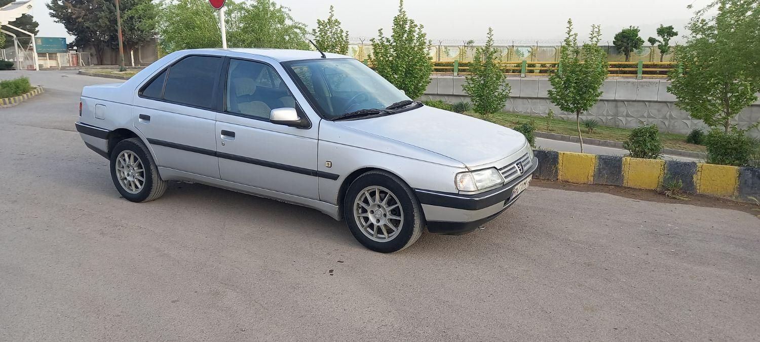 پژو 405 GLX - دوگانه سوز - 1389
