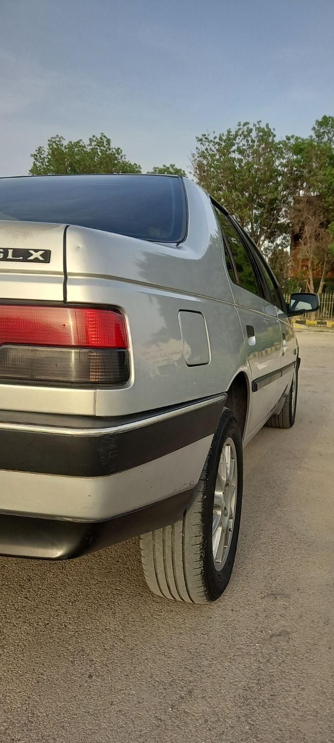 پژو 405 GLX - دوگانه سوز - 1389