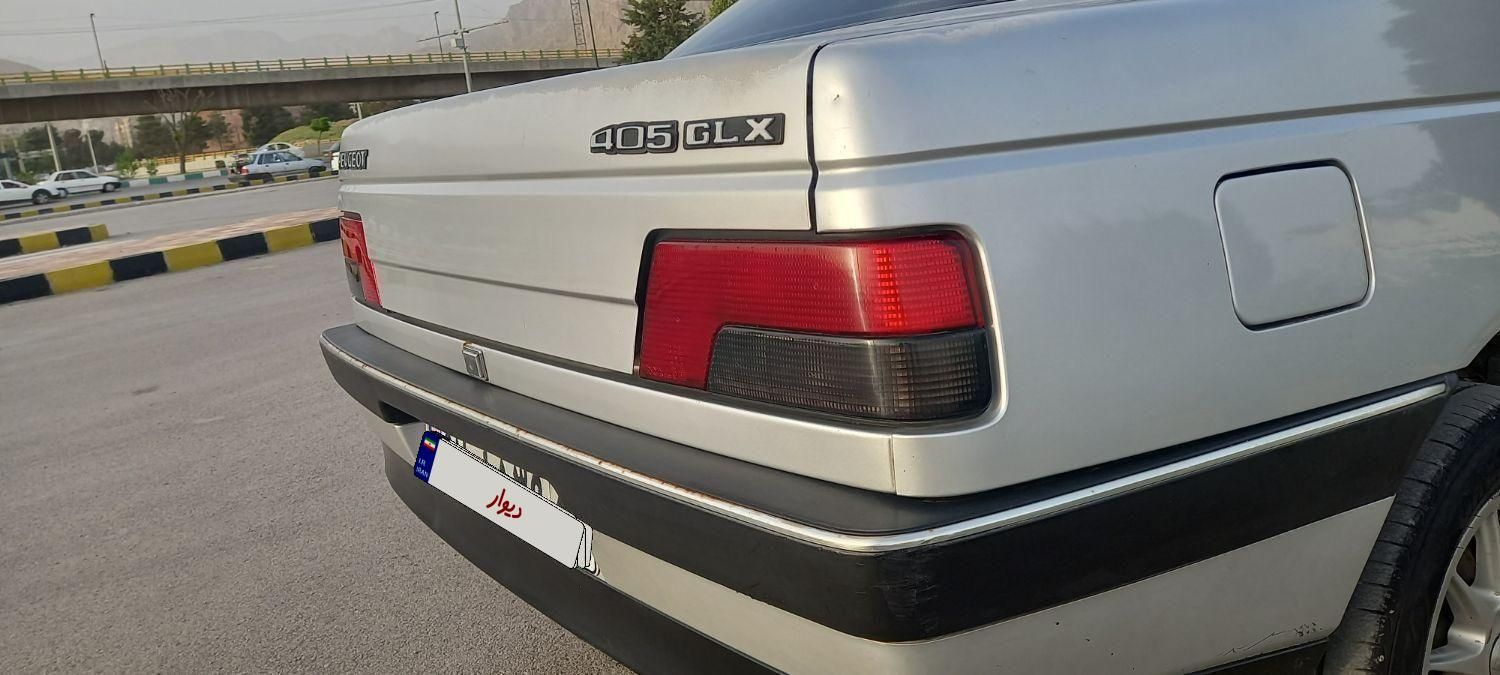 پژو 405 GLX - دوگانه سوز - 1389