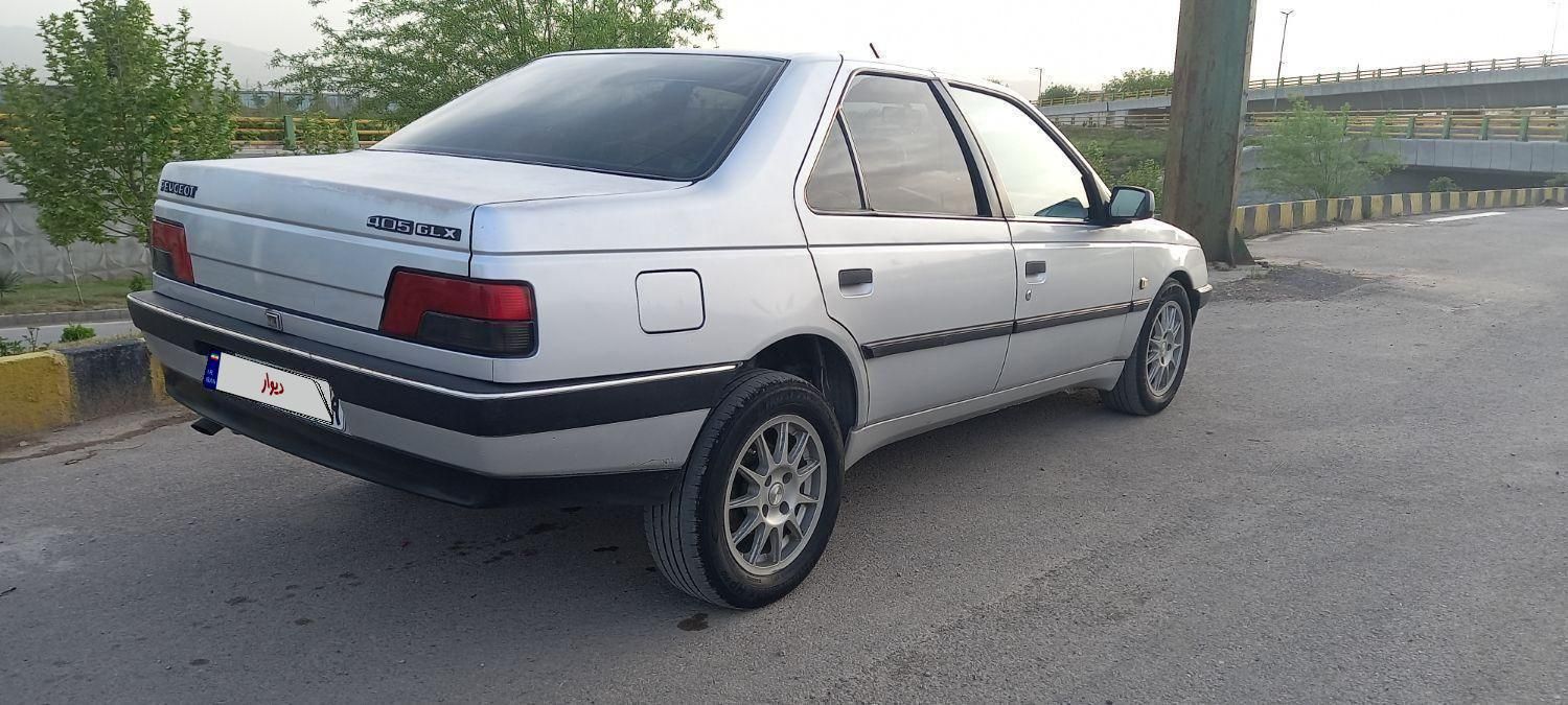 پژو 405 GLX - دوگانه سوز - 1389