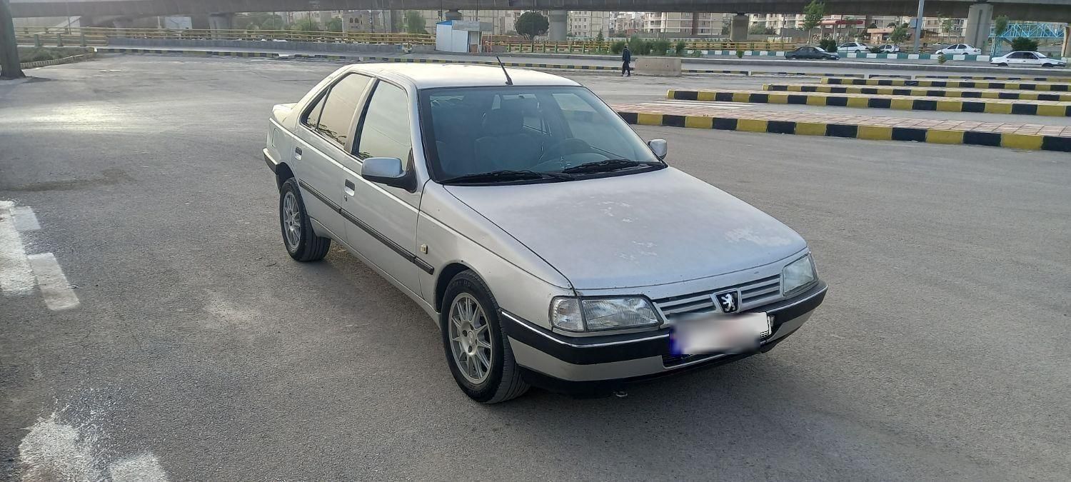 پژو 405 GLX - دوگانه سوز - 1389