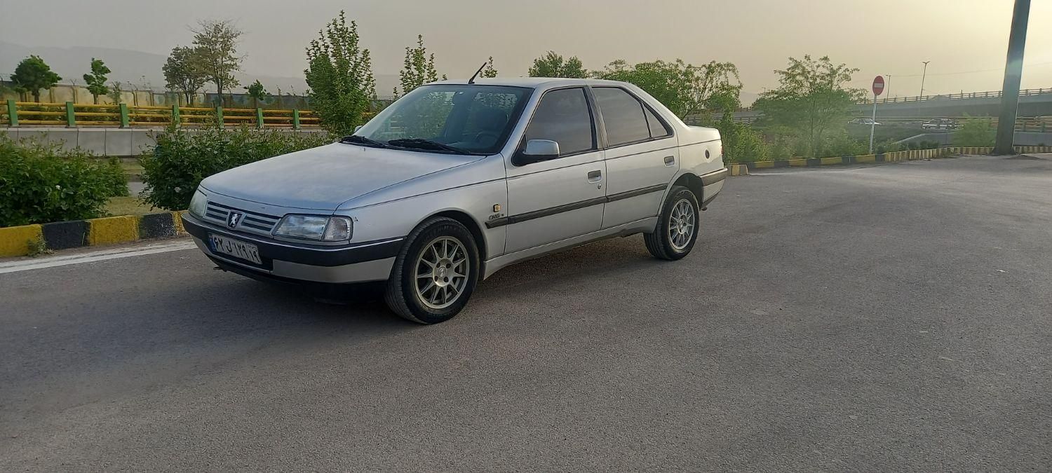 پژو 405 GLX - دوگانه سوز - 1389