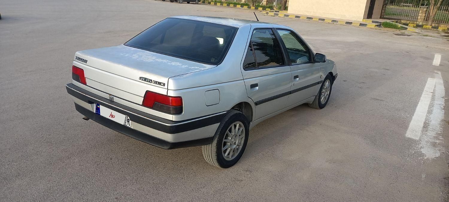 پژو 405 GLX - دوگانه سوز - 1389
