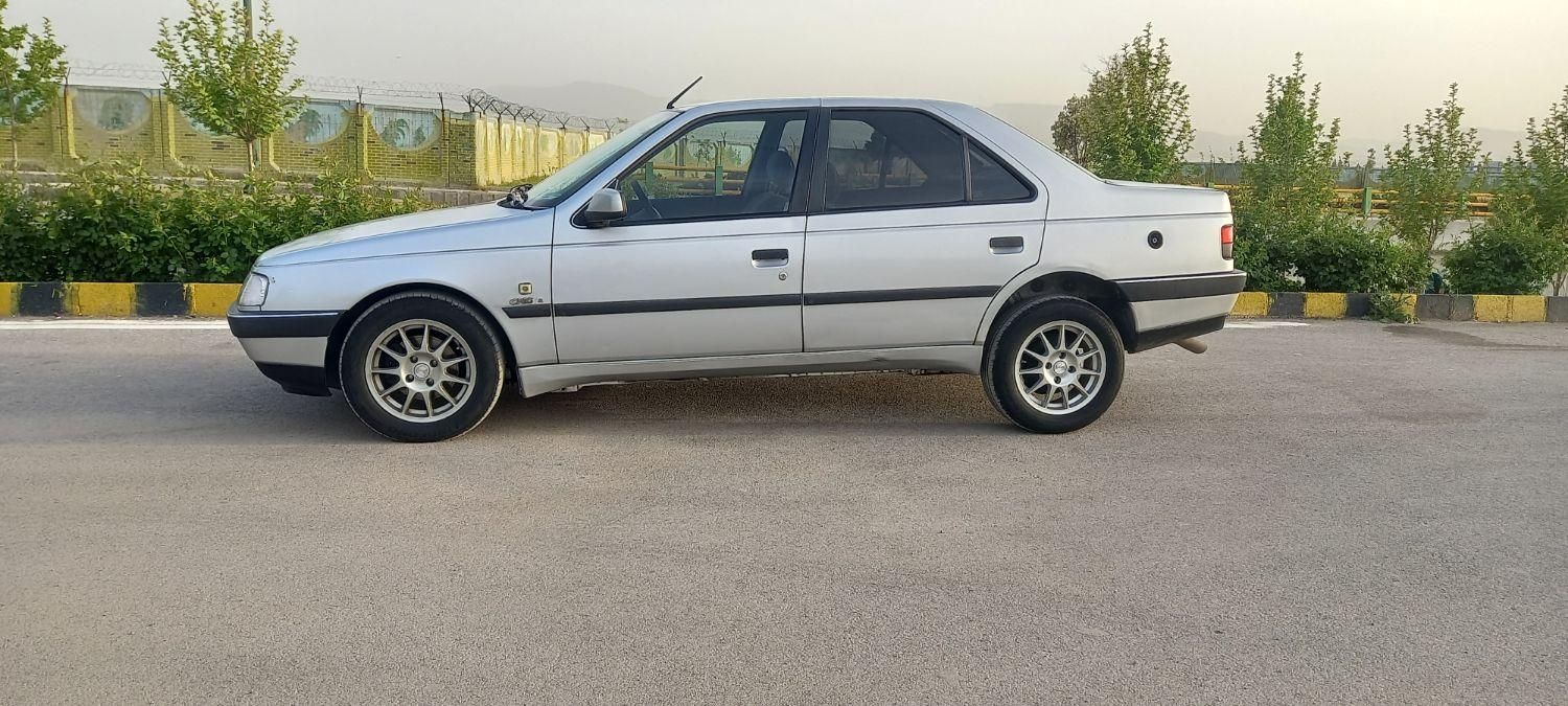 پژو 405 GLX - دوگانه سوز - 1389