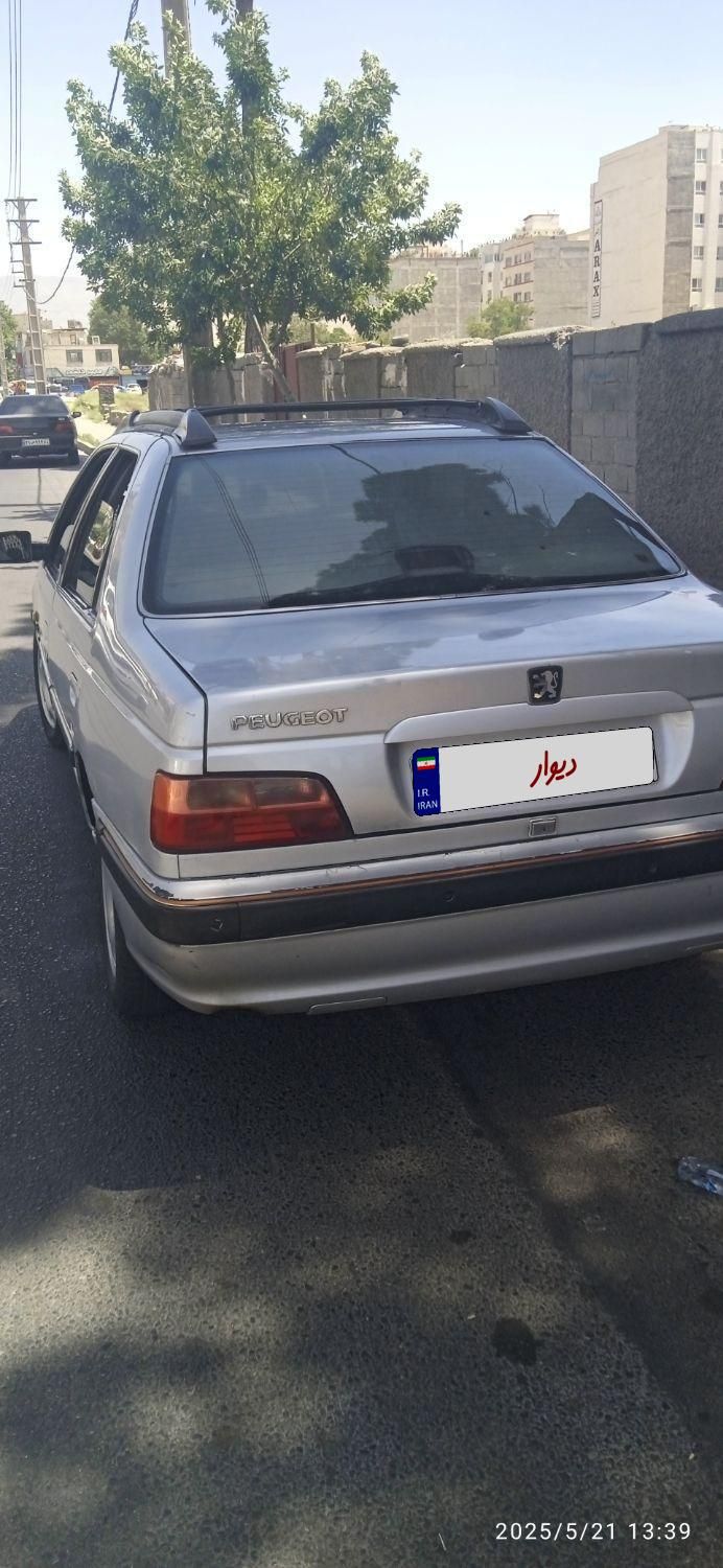 پژو پارس XU7ساده - 1388