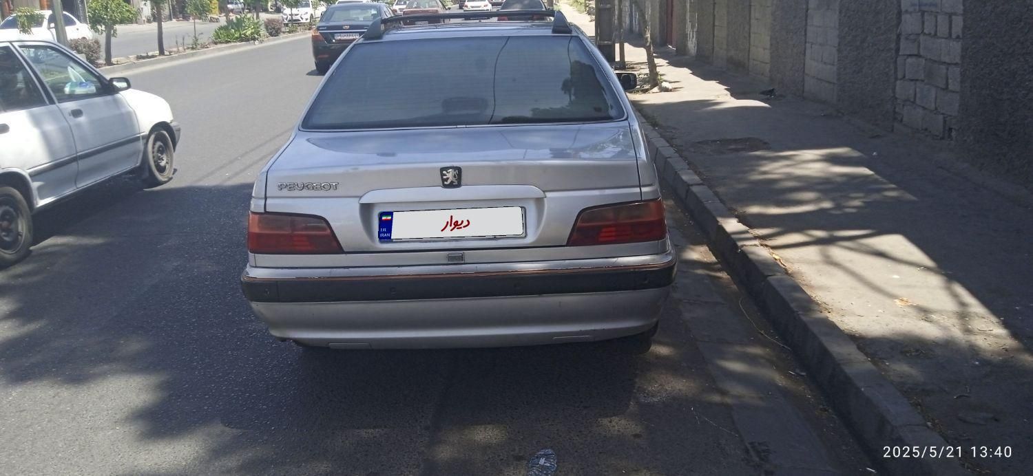 پژو پارس XU7ساده - 1388