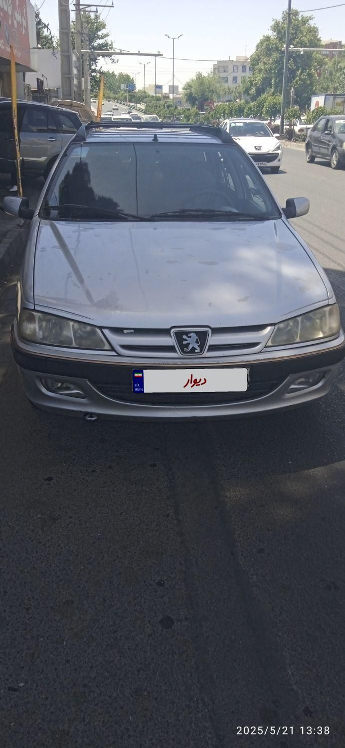 پژو پارس XU7ساده - 1388