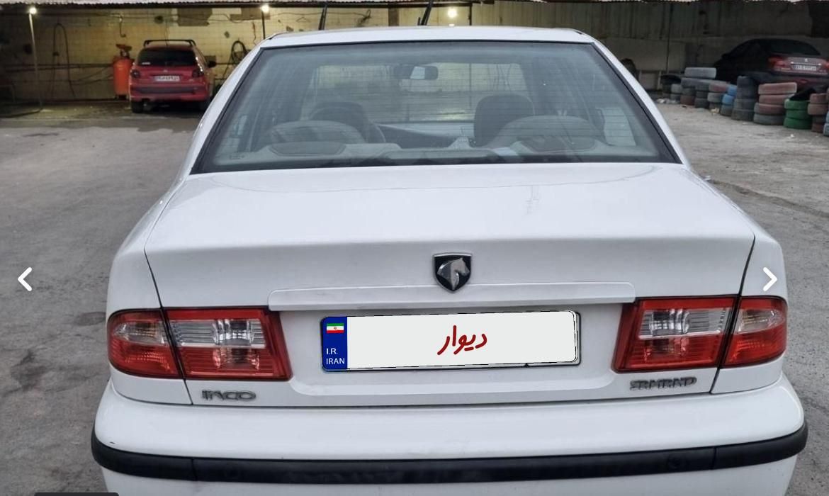 سمند LX XU7 - 1394