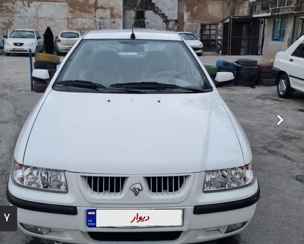 سمند LX XU7 - 1394